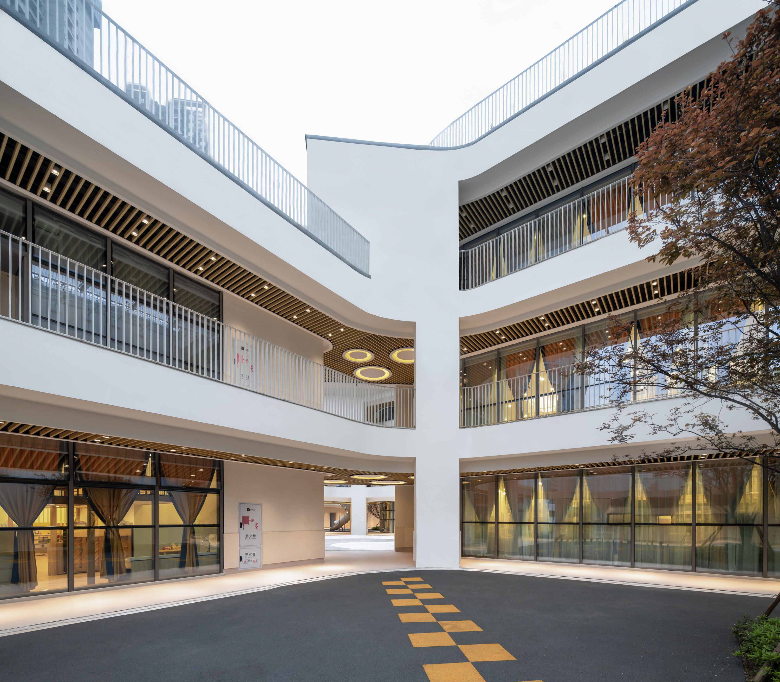 Danzishi Kindergarten, NAN Architects | International Design Awards Winners