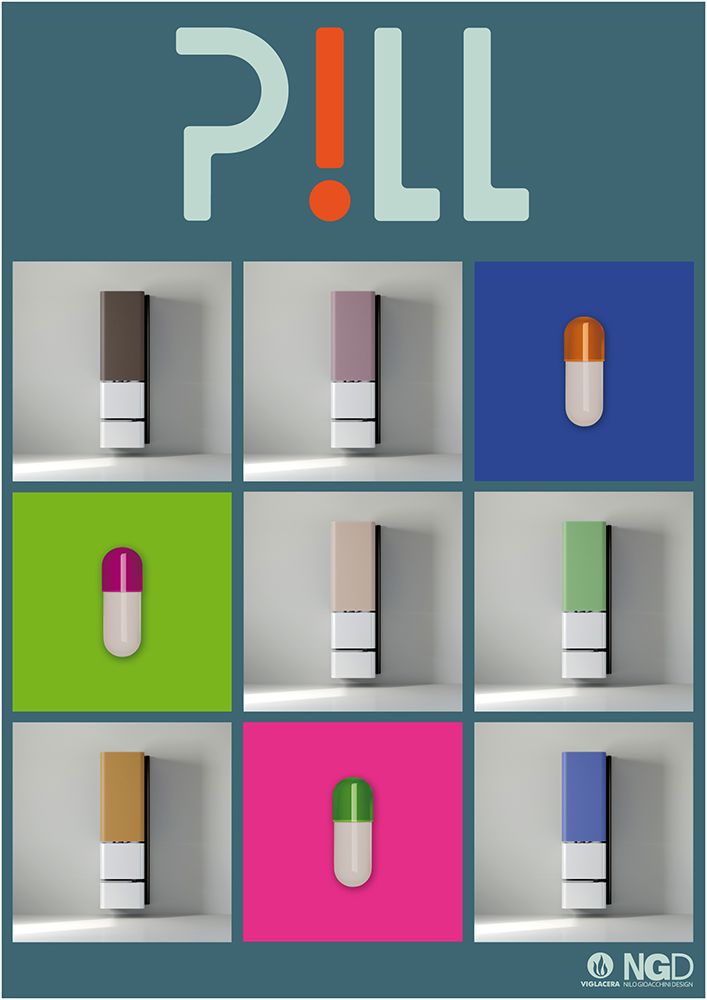 PILL, Nilo Gioacchini Design | International Design Awards Winners
