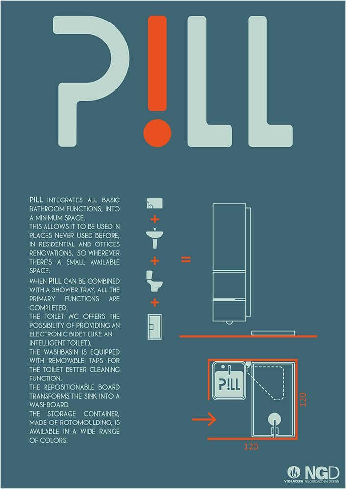 PILL, Nilo Gioacchini Design | International Design Awards Winners