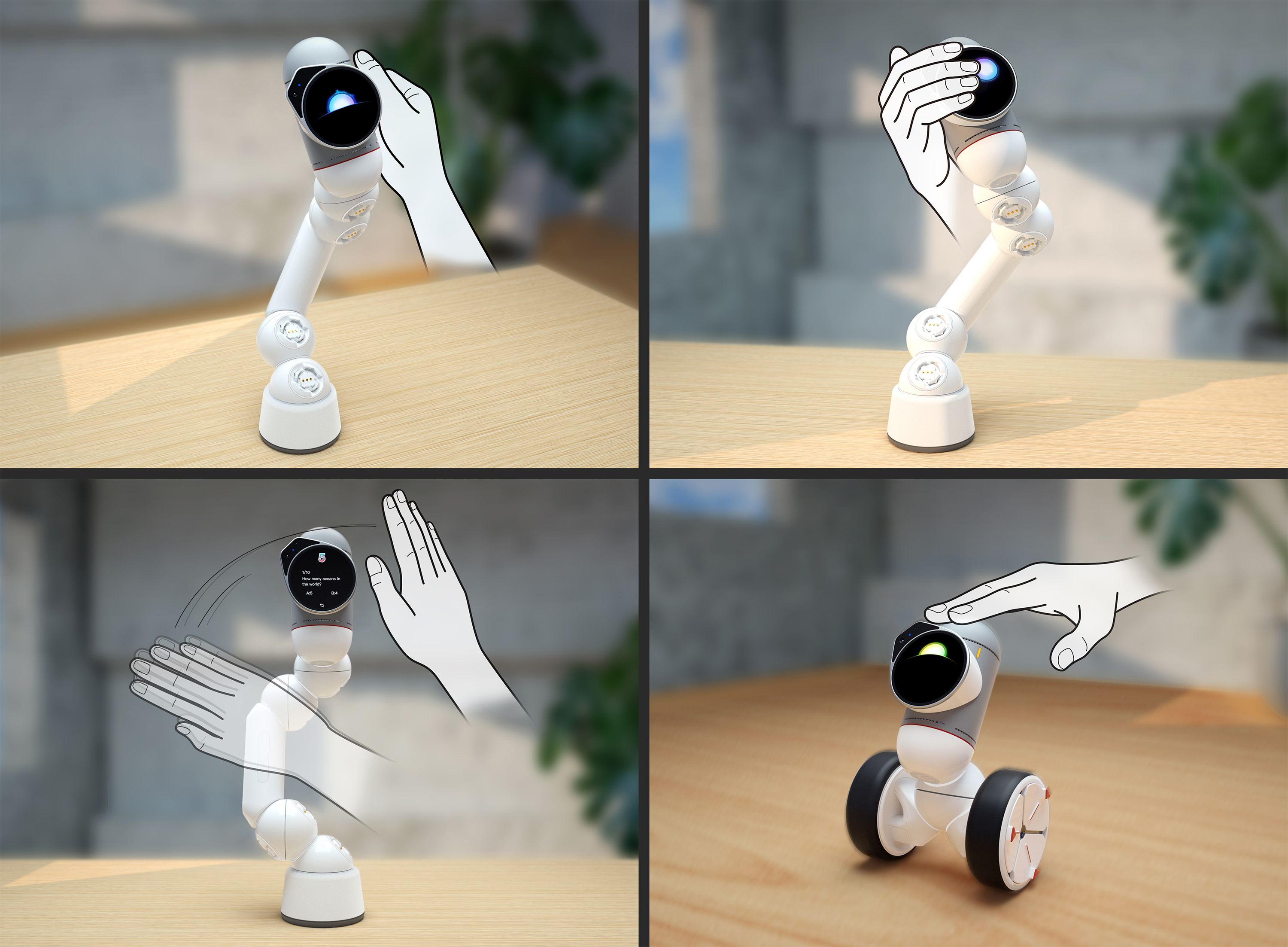 ClicBot, Beijing Ke Yi Technology Со., Ltd | International Design Awards Winners