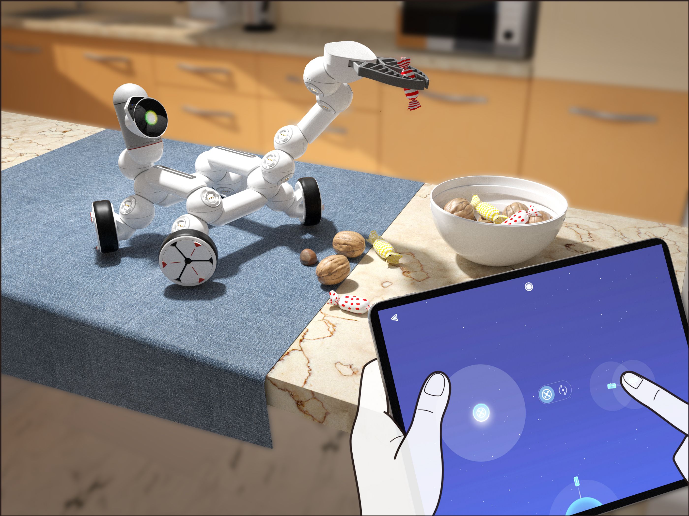 ClicBot, Beijing Ke Yi Technology Со., Ltd | International Design Awards Winners