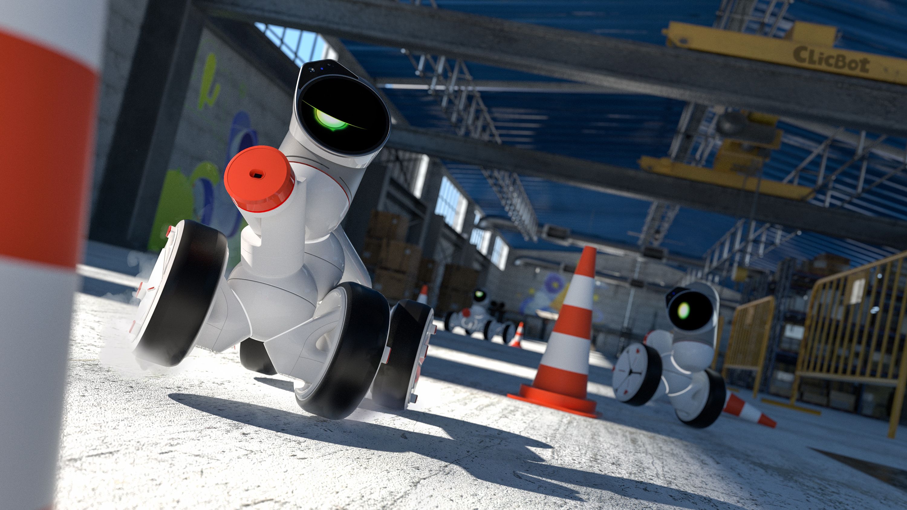 ClicBot, Beijing Ke Yi Technology Со., Ltd | International Design Awards Winners