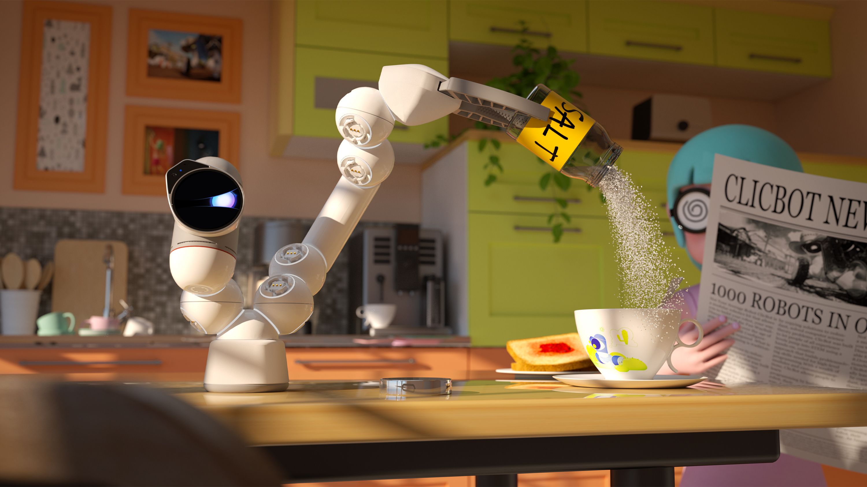 ClicBot, Beijing Ke Yi Technology Со., Ltd | International Design Awards Winners