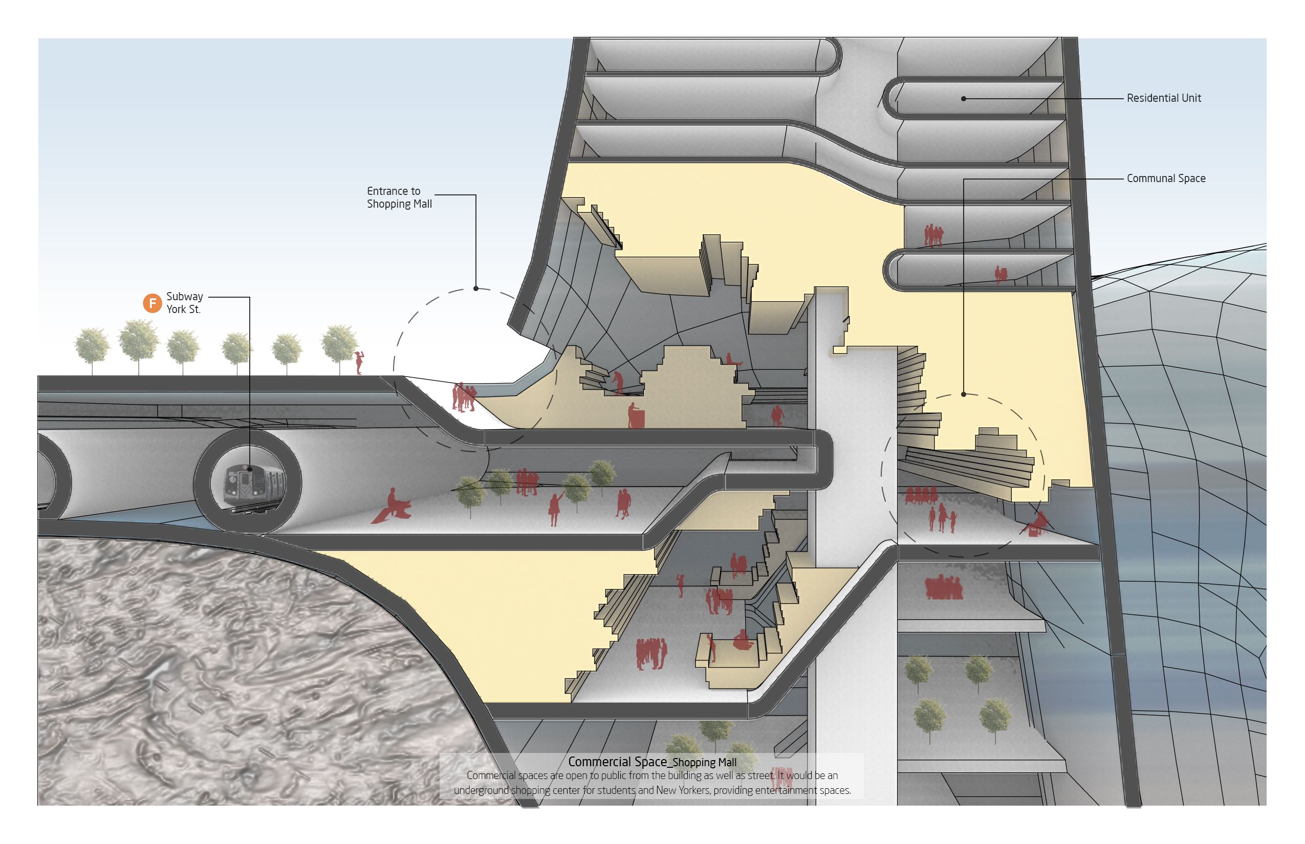 Metamorphic Landscape,  | International Design Awards Winners
