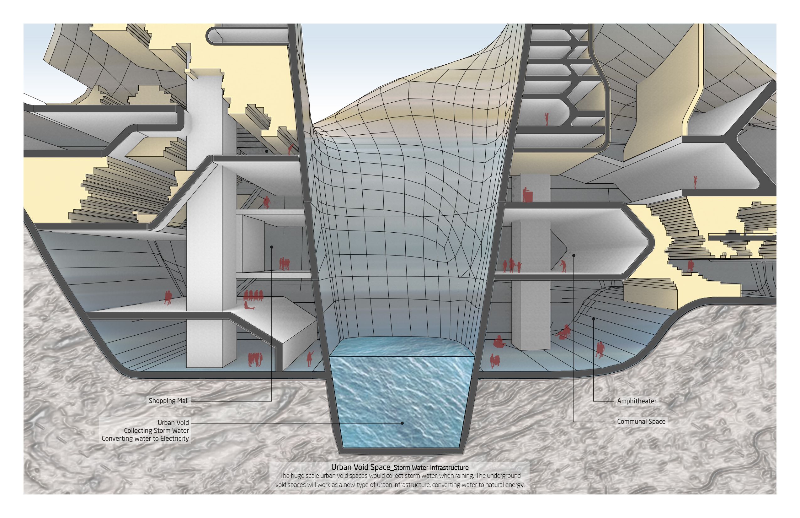 Metamorphic Landscape,  | International Design Awards Winners