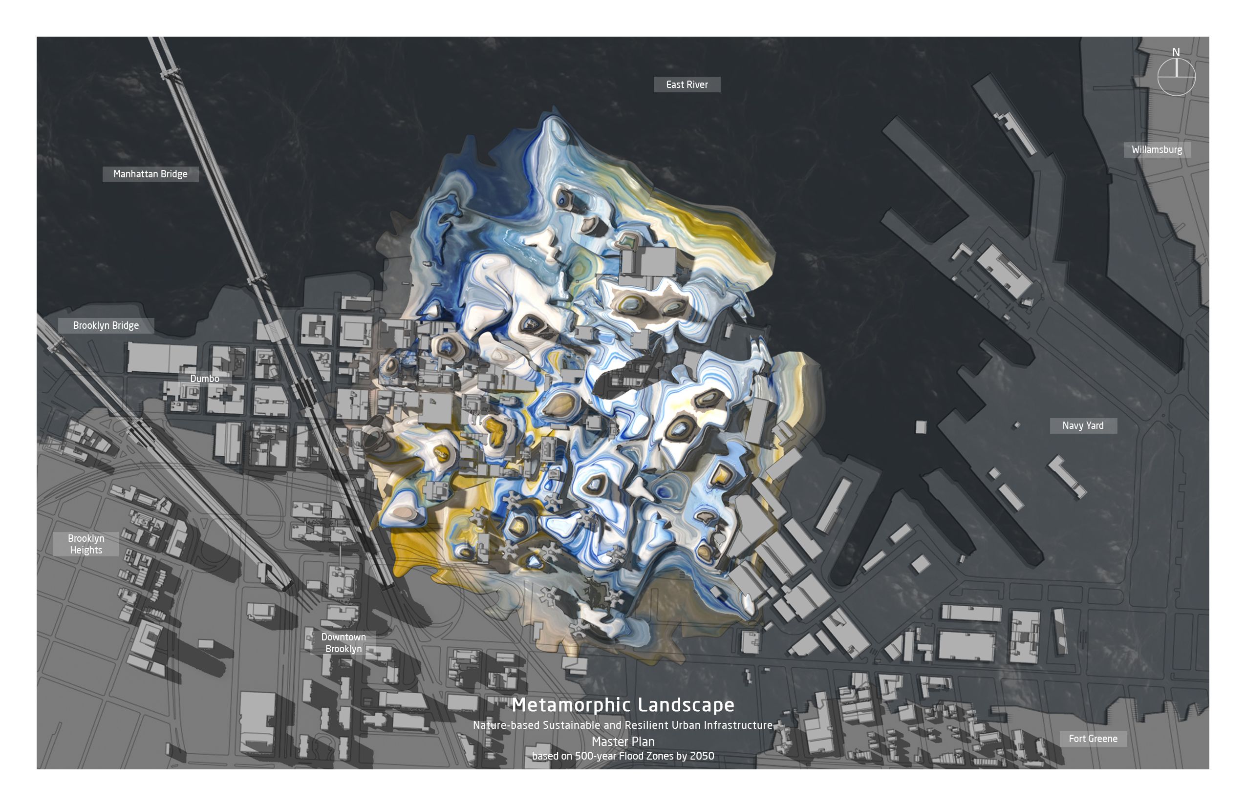 Metamorphic Landscape,  | International Design Awards Winners