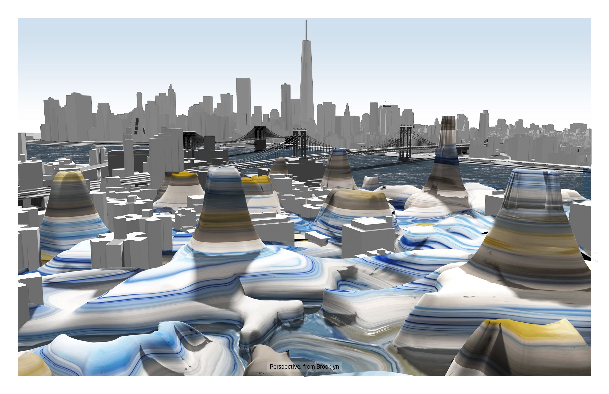 Metamorphic Landscape,  | International Design Awards Winners