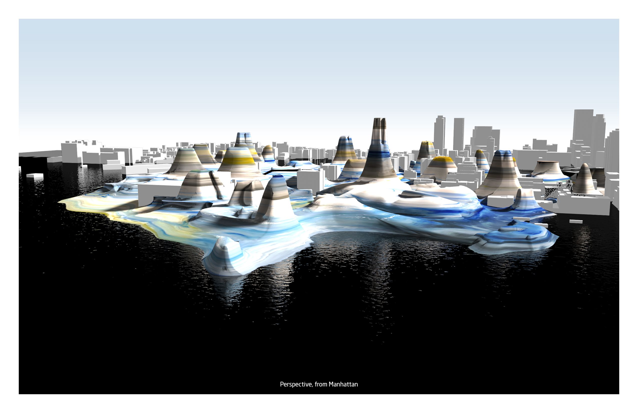 Metamorphic Landscape,  | International Design Awards Winners