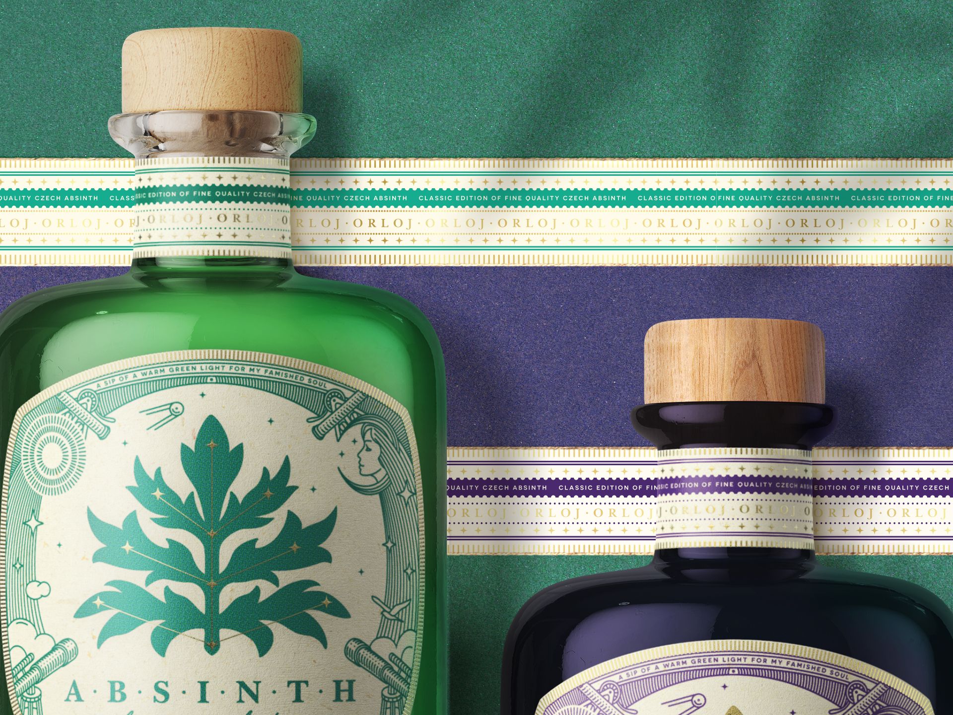 Orloj Absinth , Amoth Studio | International Design Awards Winners