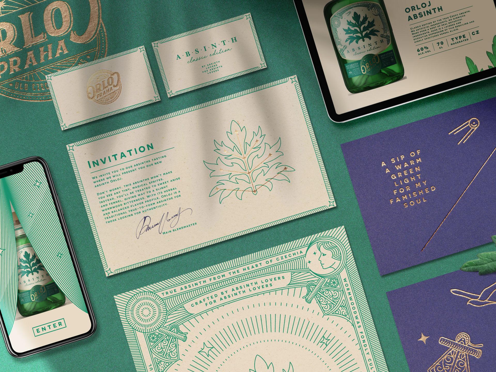 Orloj Absinth , Amoth Studio | International Design Awards Winners