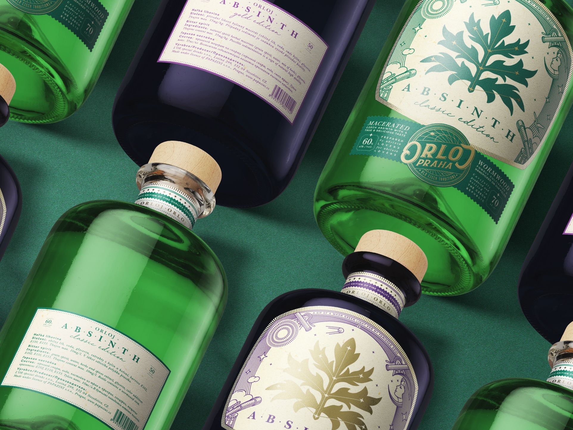 Orloj Absinth , Amoth Studio | International Design Awards Winners