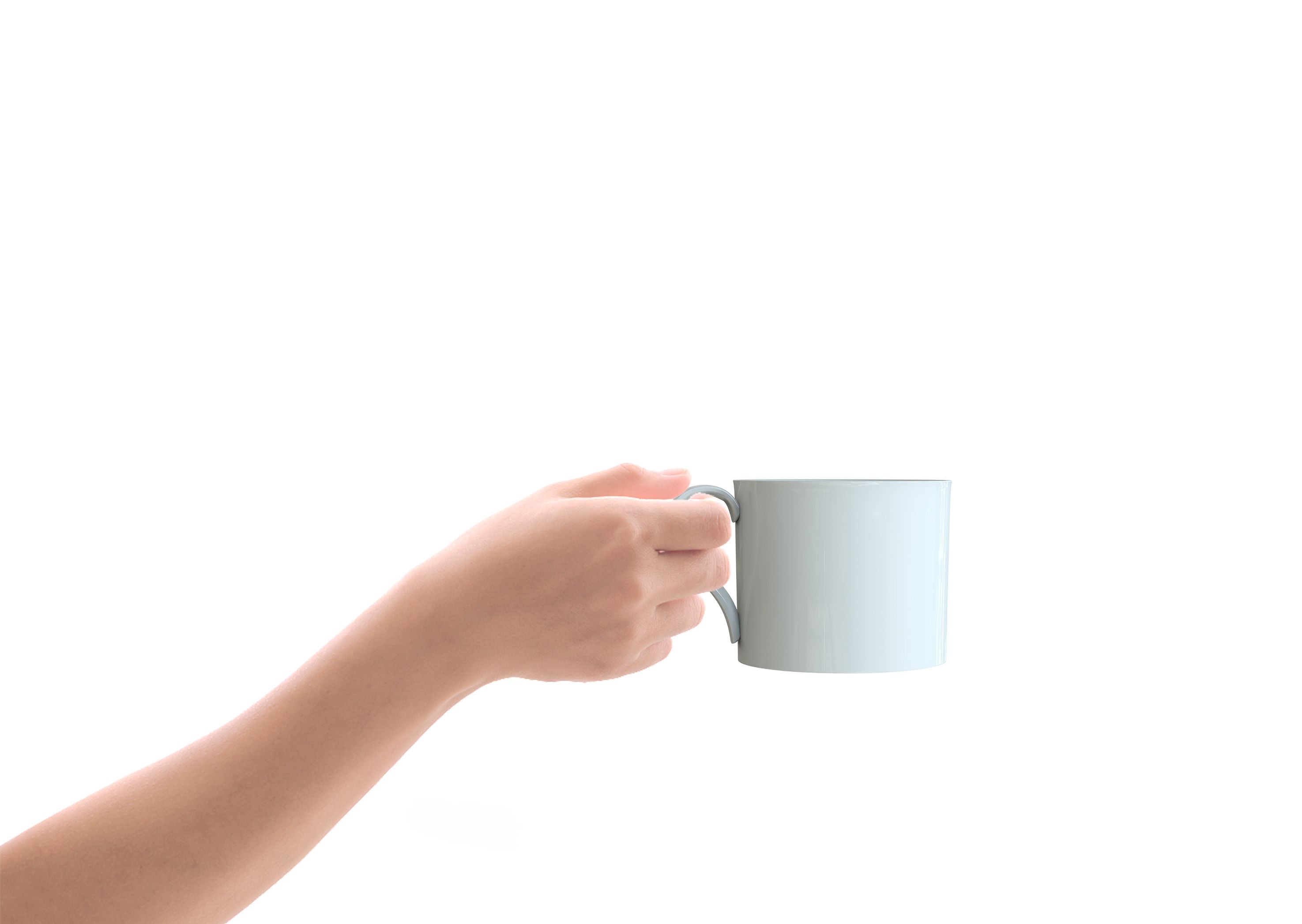 Non-slip coffee cup, Jingdezhen Re-design Ceramic Technology Co., Ltd | International Design Awards Winners