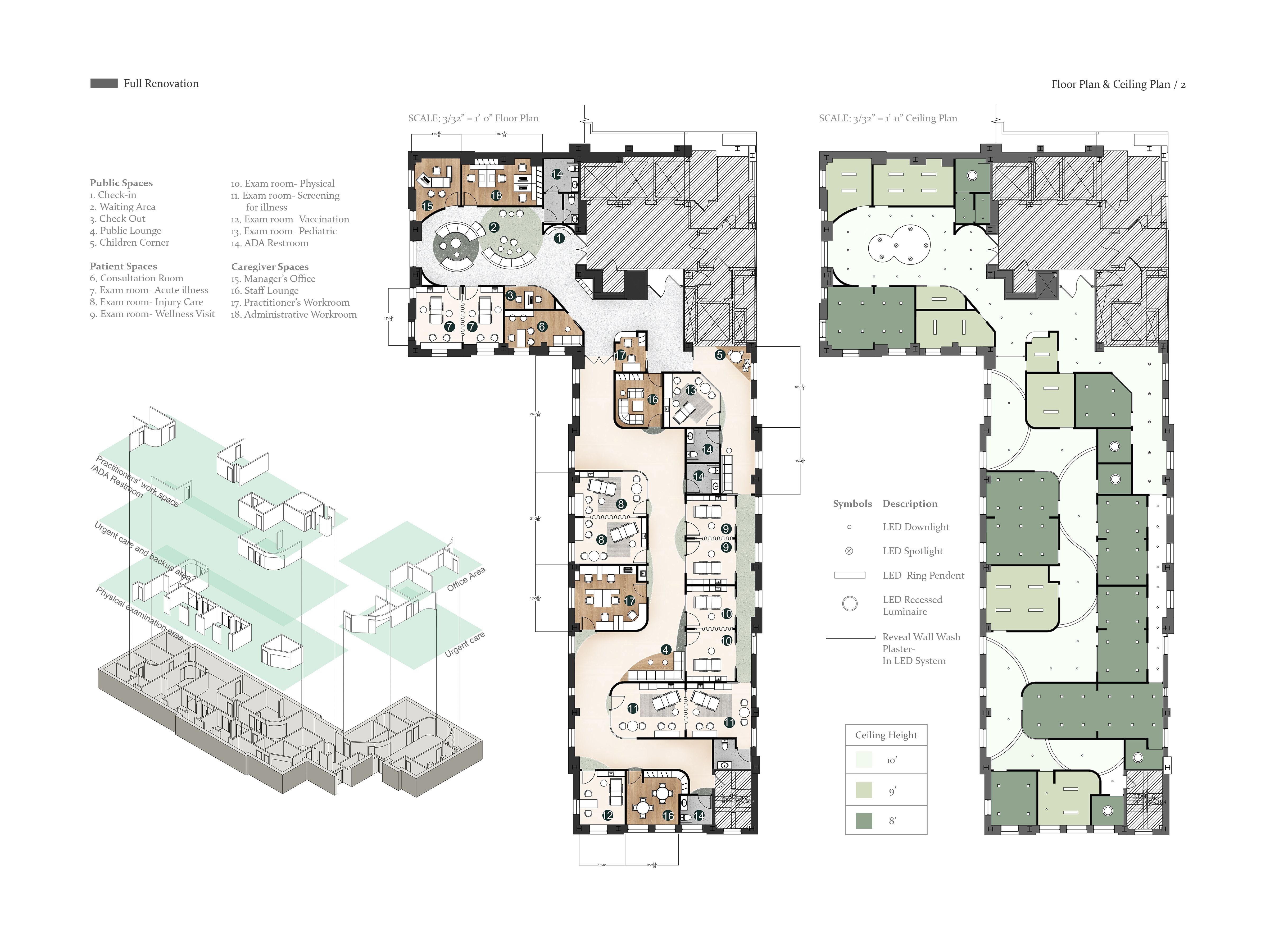 XANADU Preventive Health Clinic,  | International Design Awards Winners