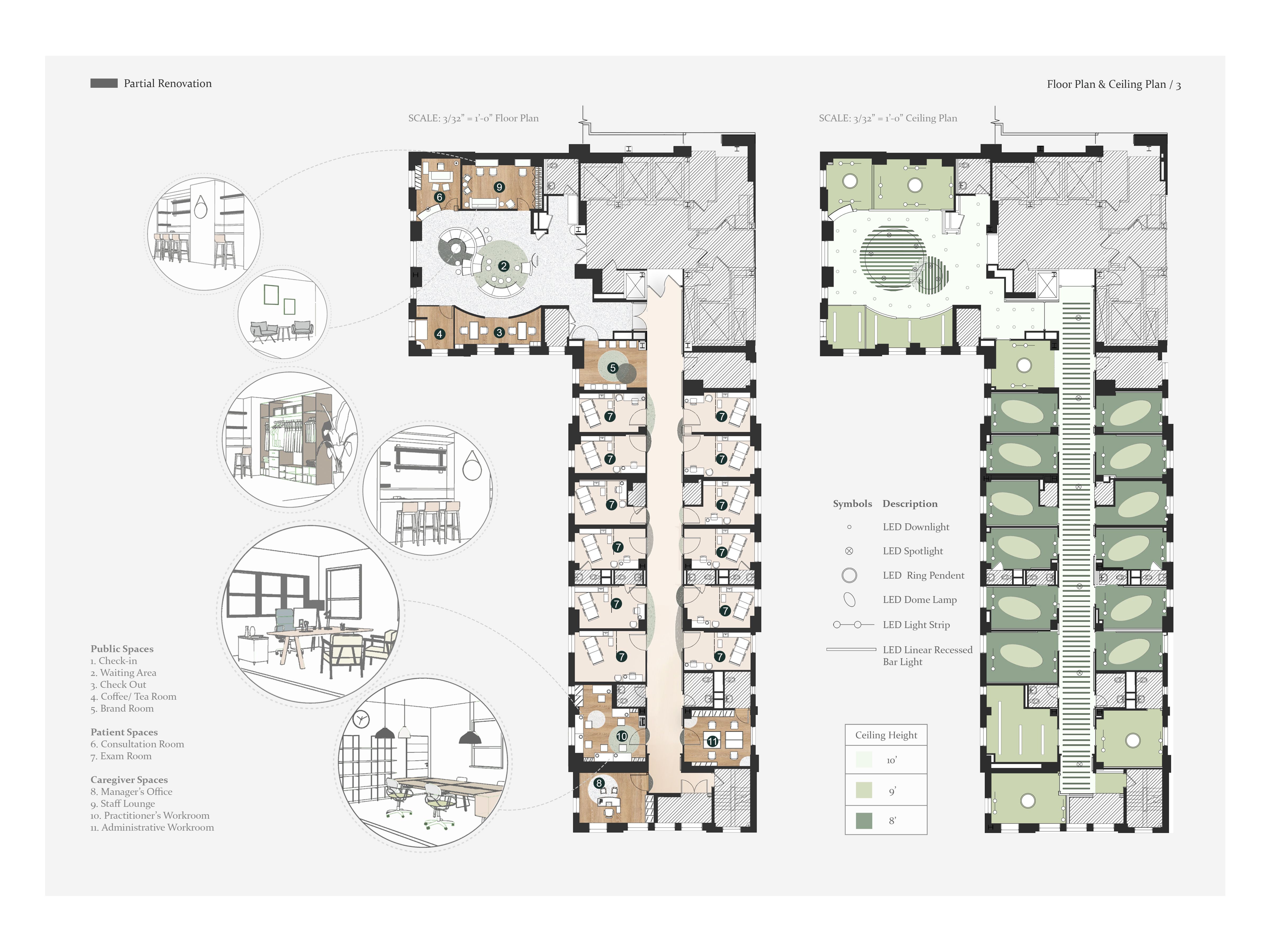 XANADU Preventive Health Clinic,  | International Design Awards Winners