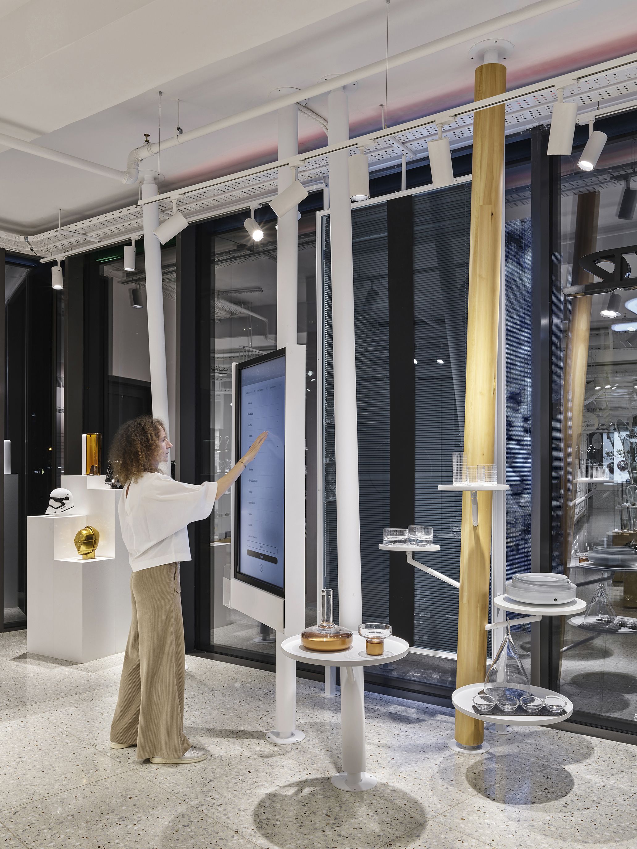 Paşabahçe Mağazaları Flagship Store, Demirden | Ilio | International Design Awards Winners