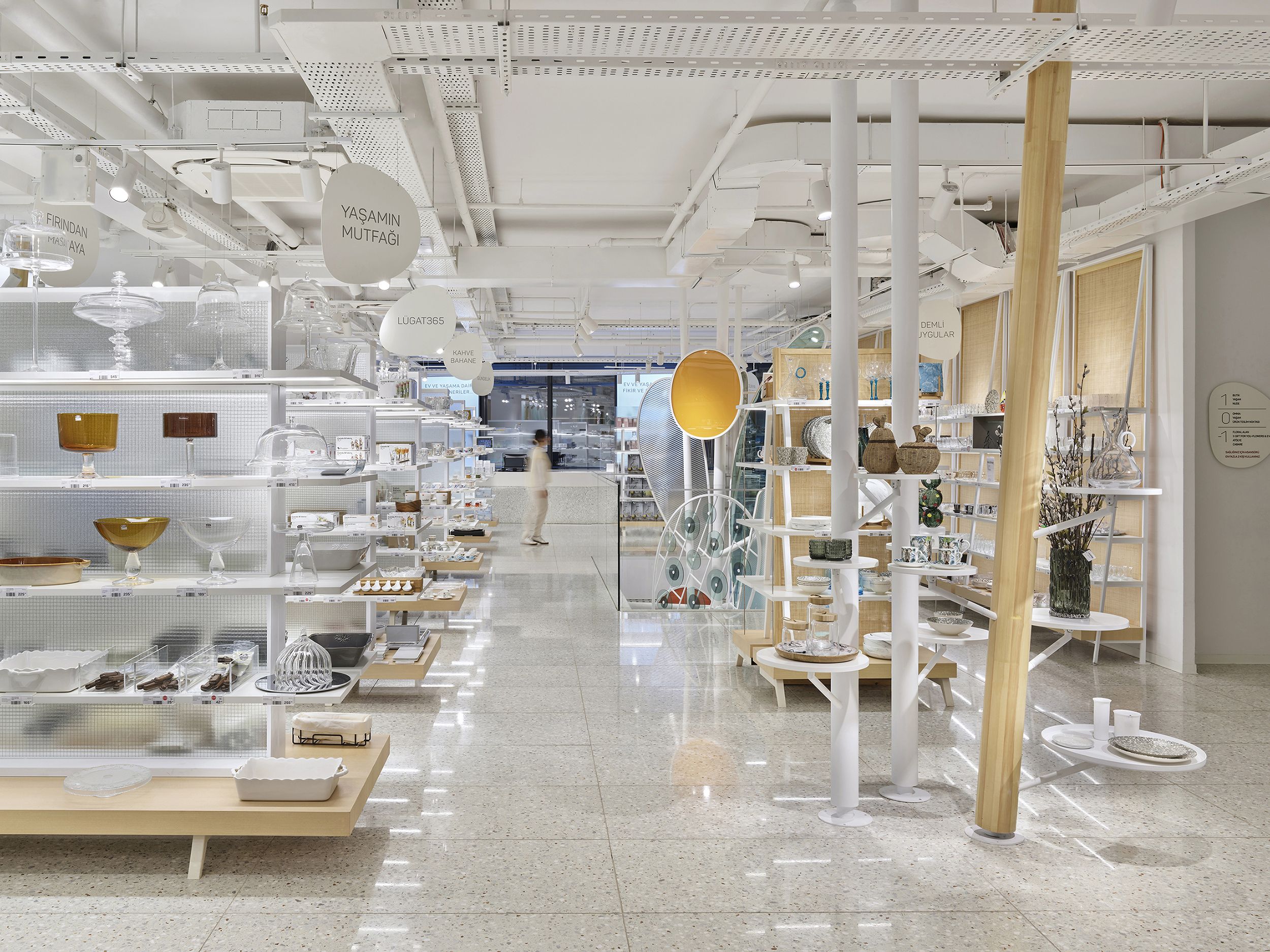 Paşabahçe Mağazaları Flagship Store, Demirden | Ilio | International Design Awards Winners