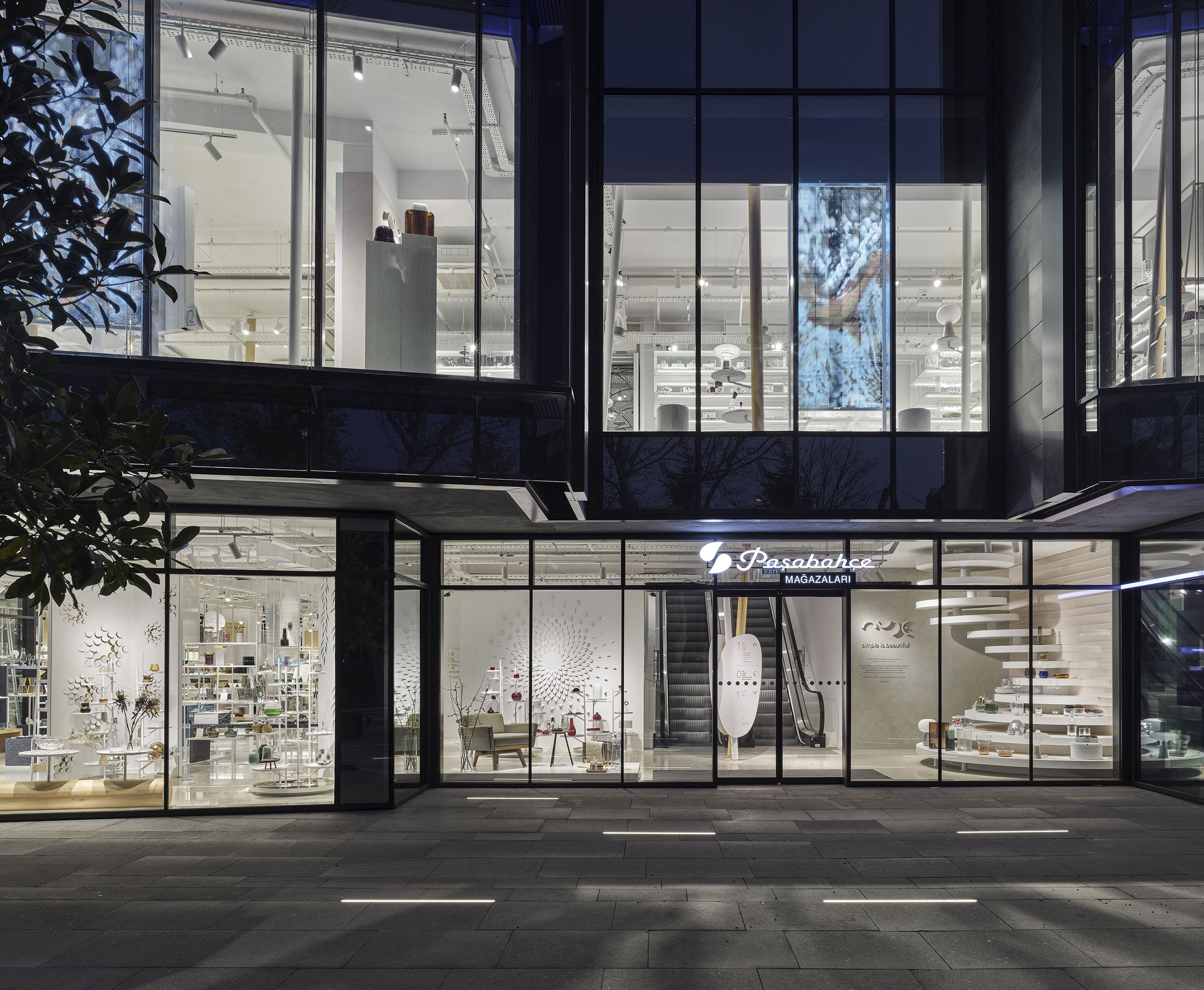 Paşabahçe Mağazaları Flagship Store, Demirden | Ilio | International Design Awards Winners