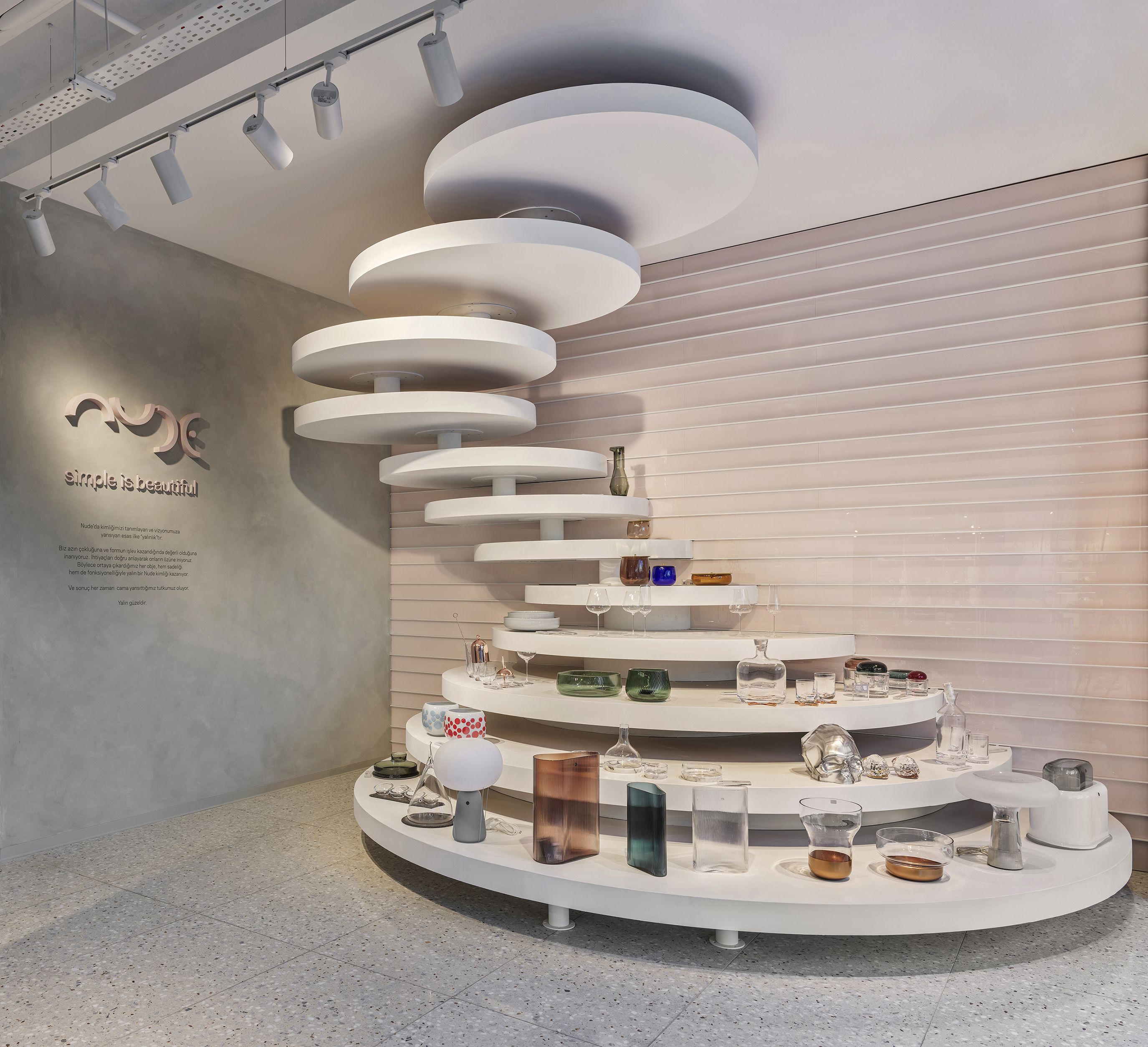 Paşabahçe Mağazaları Flagship Store, Demirden | Ilio | International Design Awards Winners