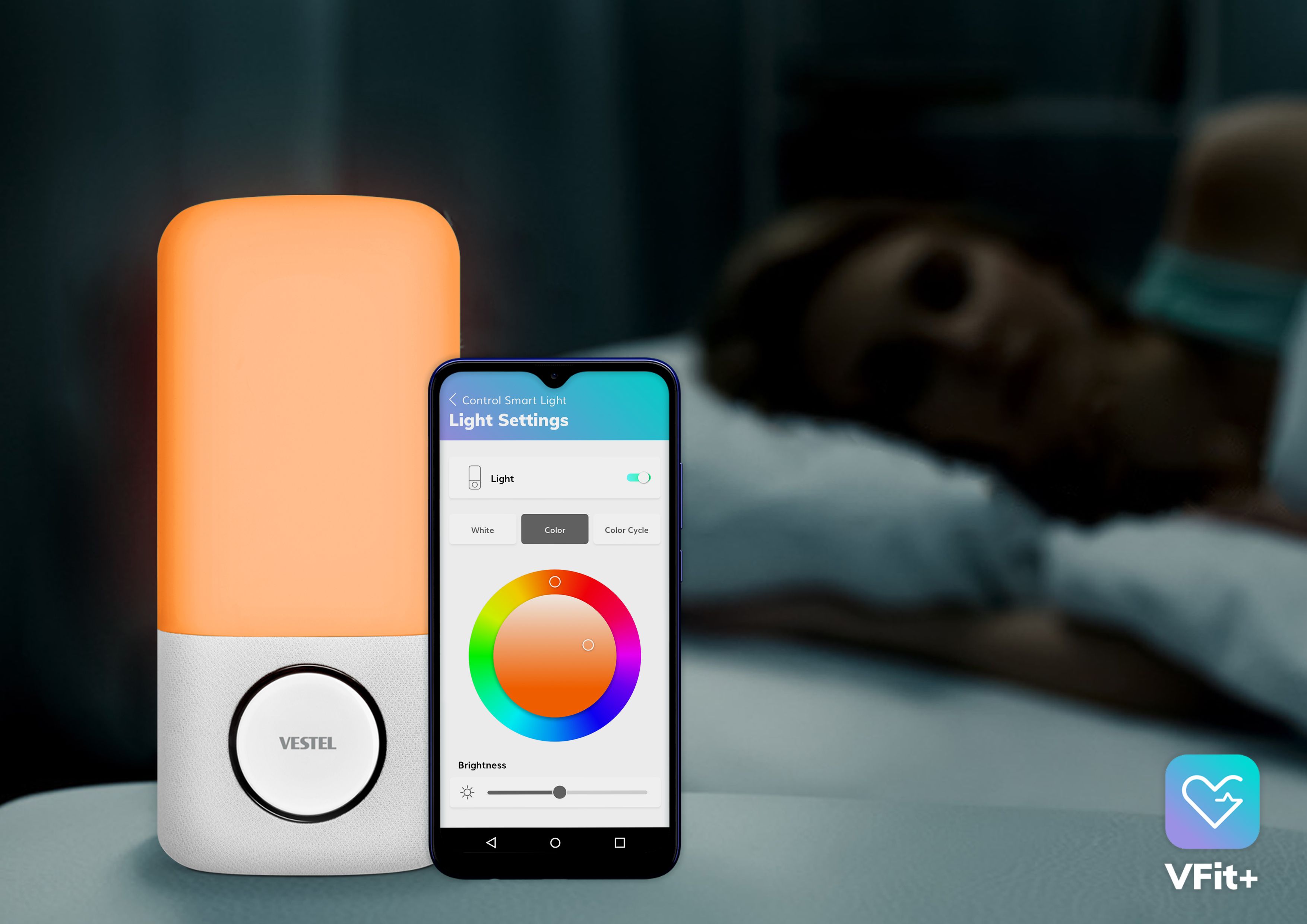 VFit+ Mobile Application, Vestel Electronics Corp. | International Design Awards Winners