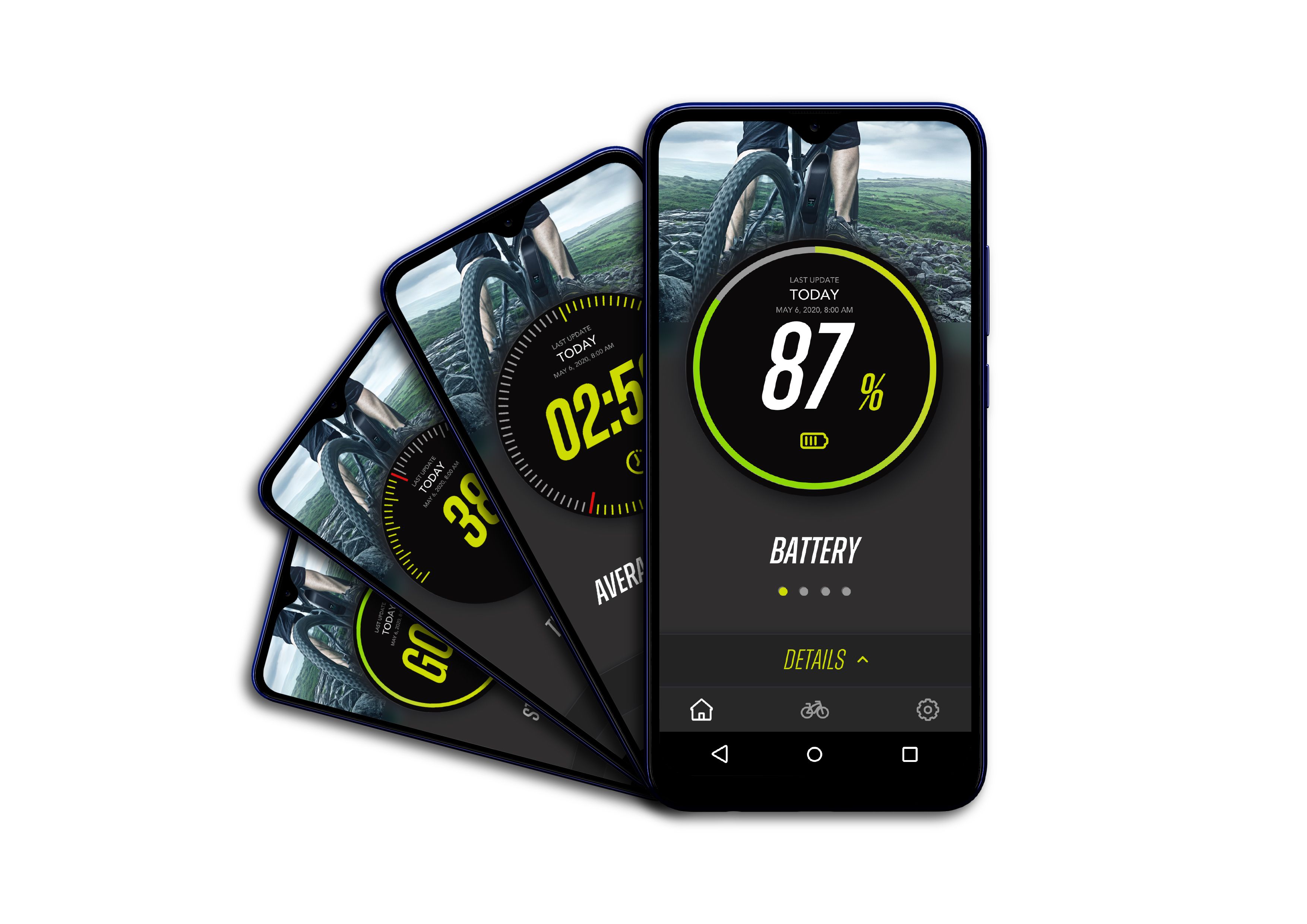 Ionia E-Bike Battery Mobile App, Vestel Electronics Corp. | International Design Awards Winners