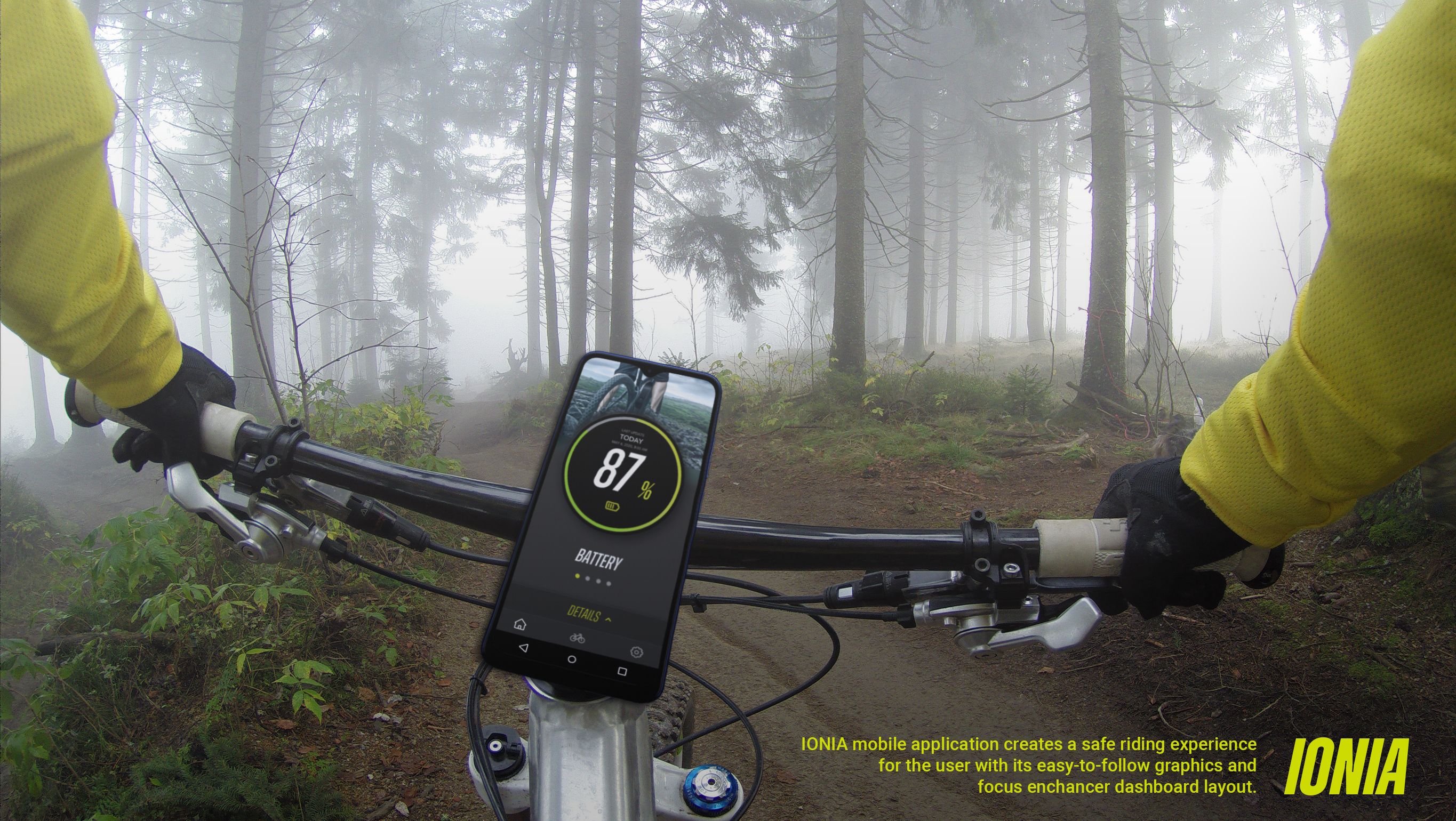 Ionia E-Bike Battery Mobile App, Vestel Electronics Corp. | International Design Awards Winners