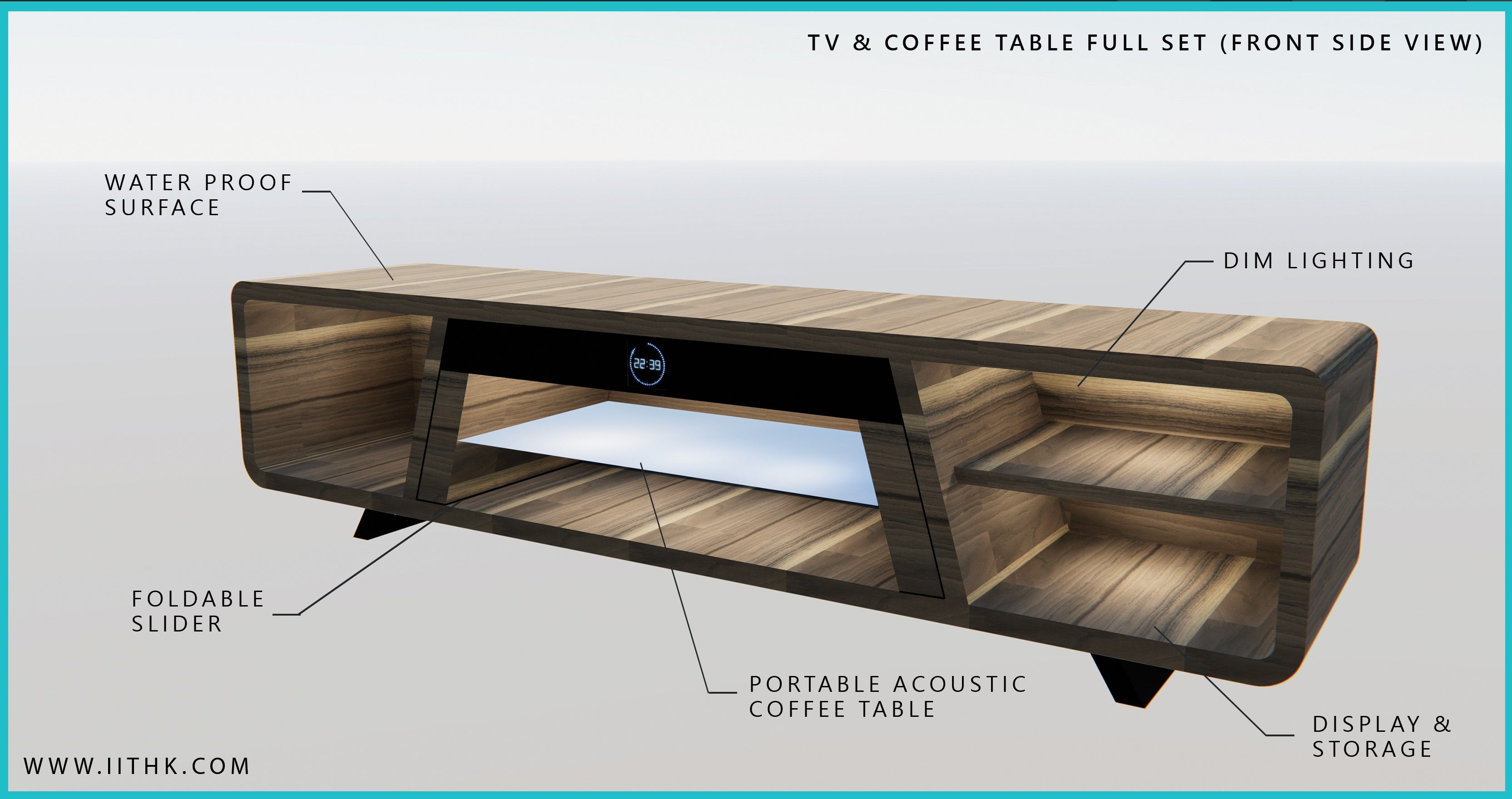 Invisible Audio,  | International Design Awards Winners