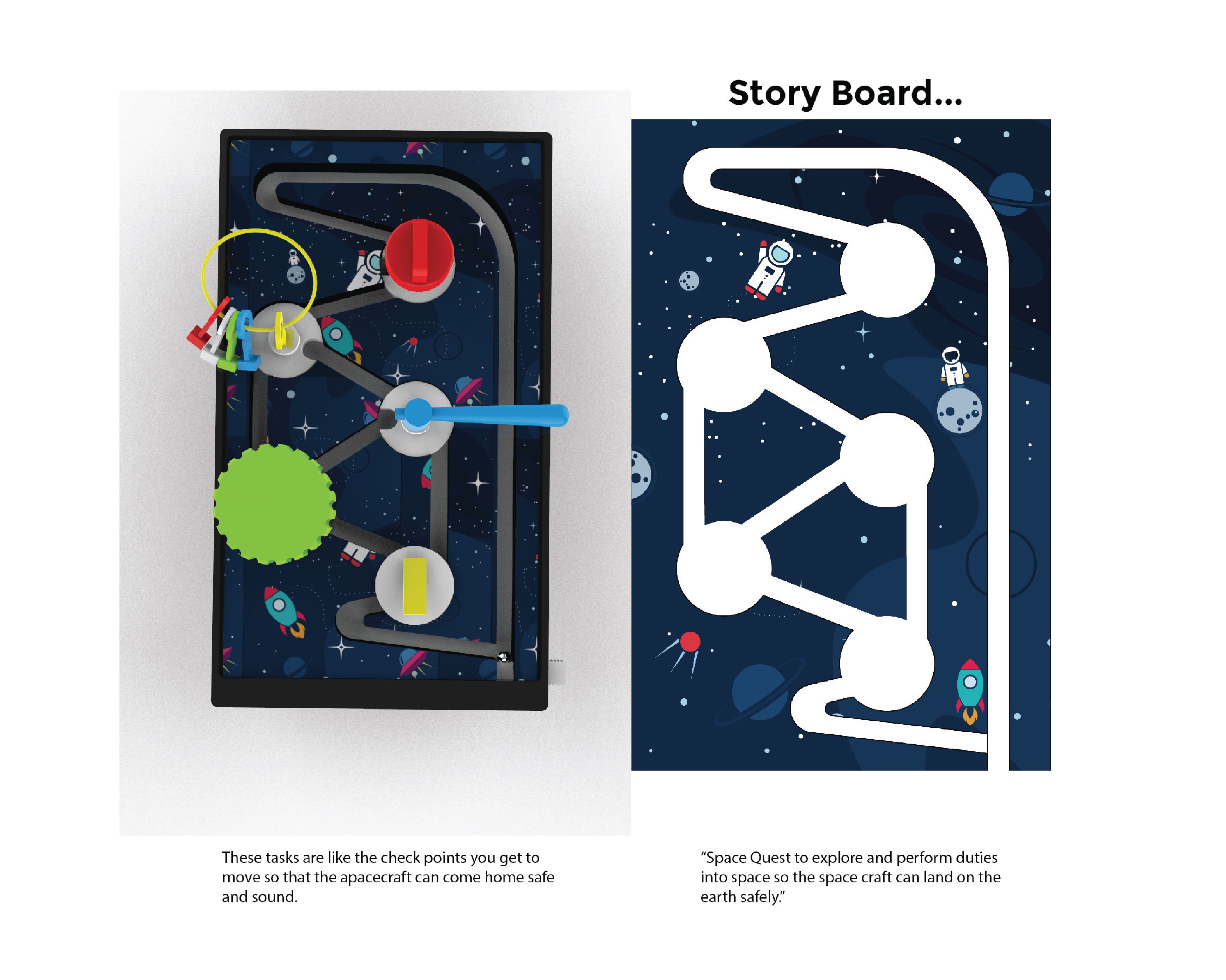 Space quest,  | International Design Awards Winners