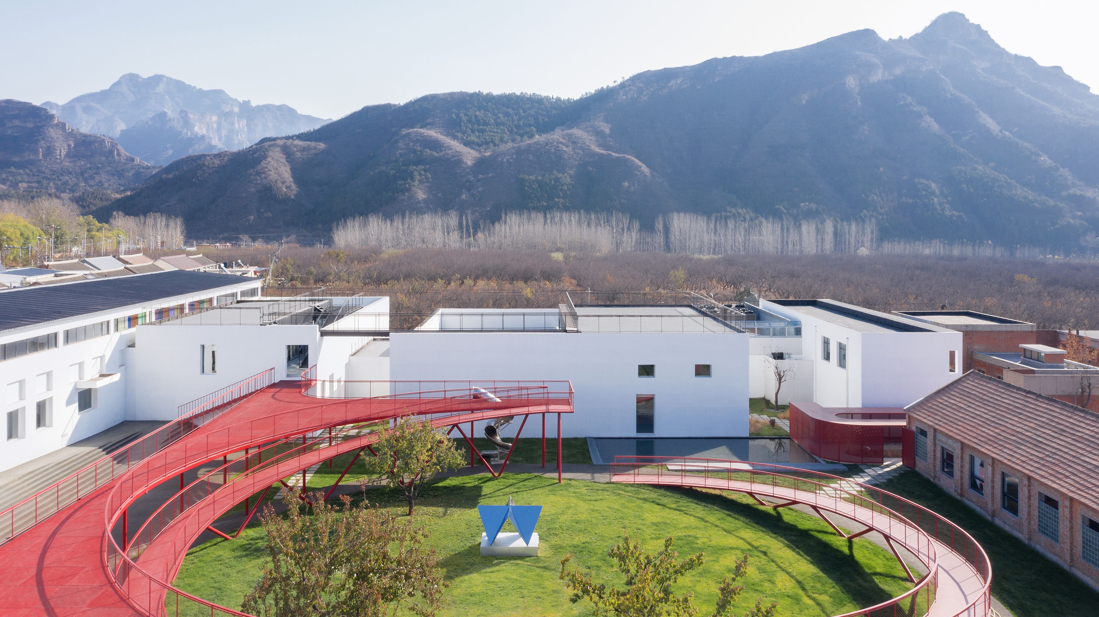 Youth Activity Center | Renovated from Old Factory, Moguang Studio | International Design Awards Winners