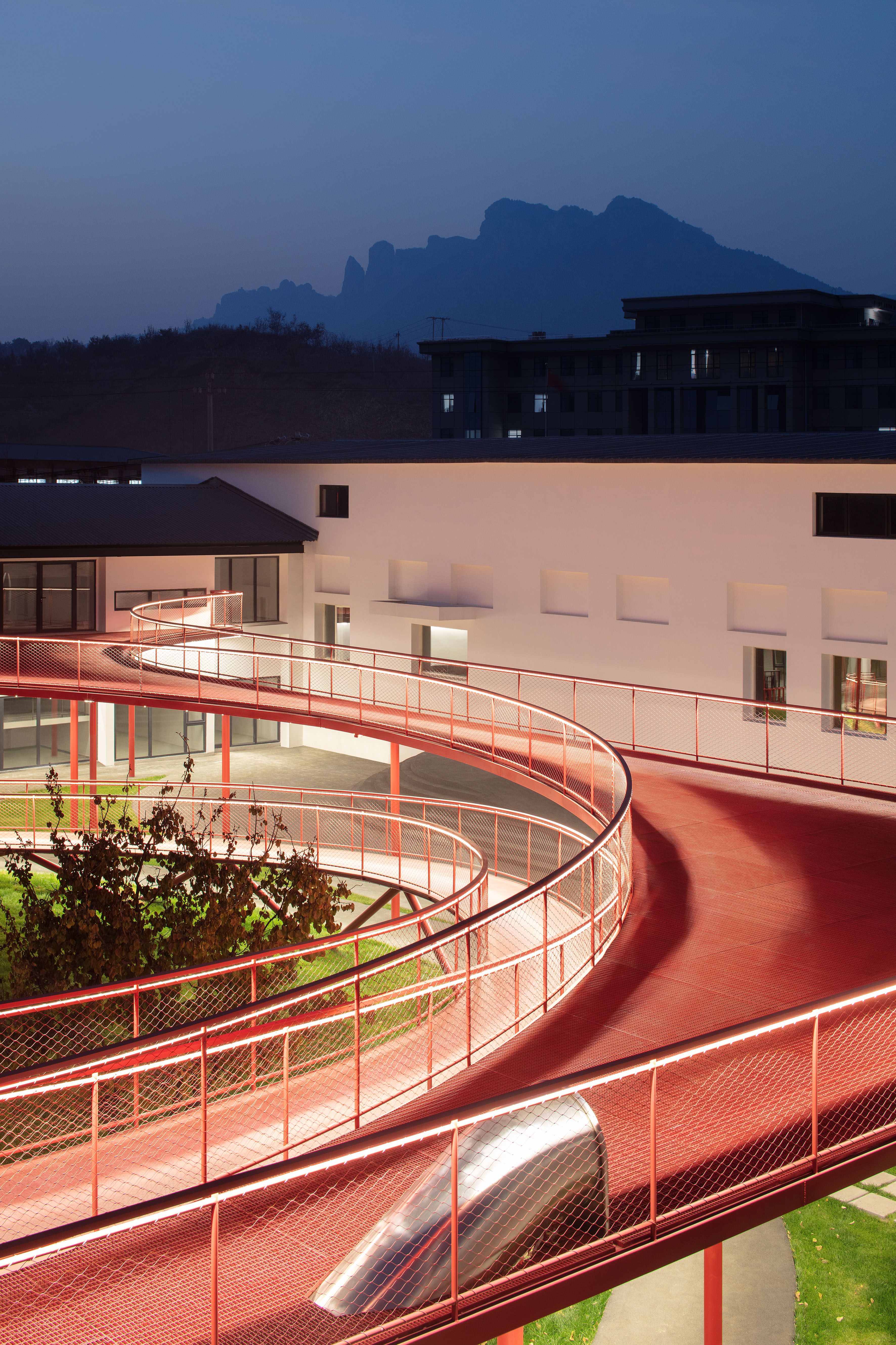 Youth Activity Center | Renovated from Old Factory, Moguang Studio | International Design Awards Winners