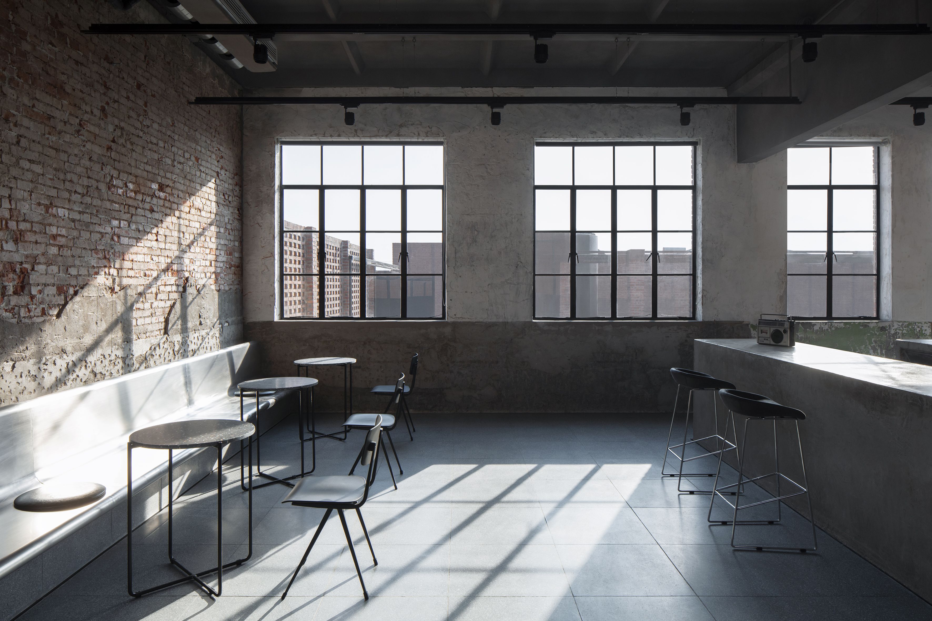 Youth Activity Center | Renovated from Old Factory, Moguang Studio | International Design Awards Winners