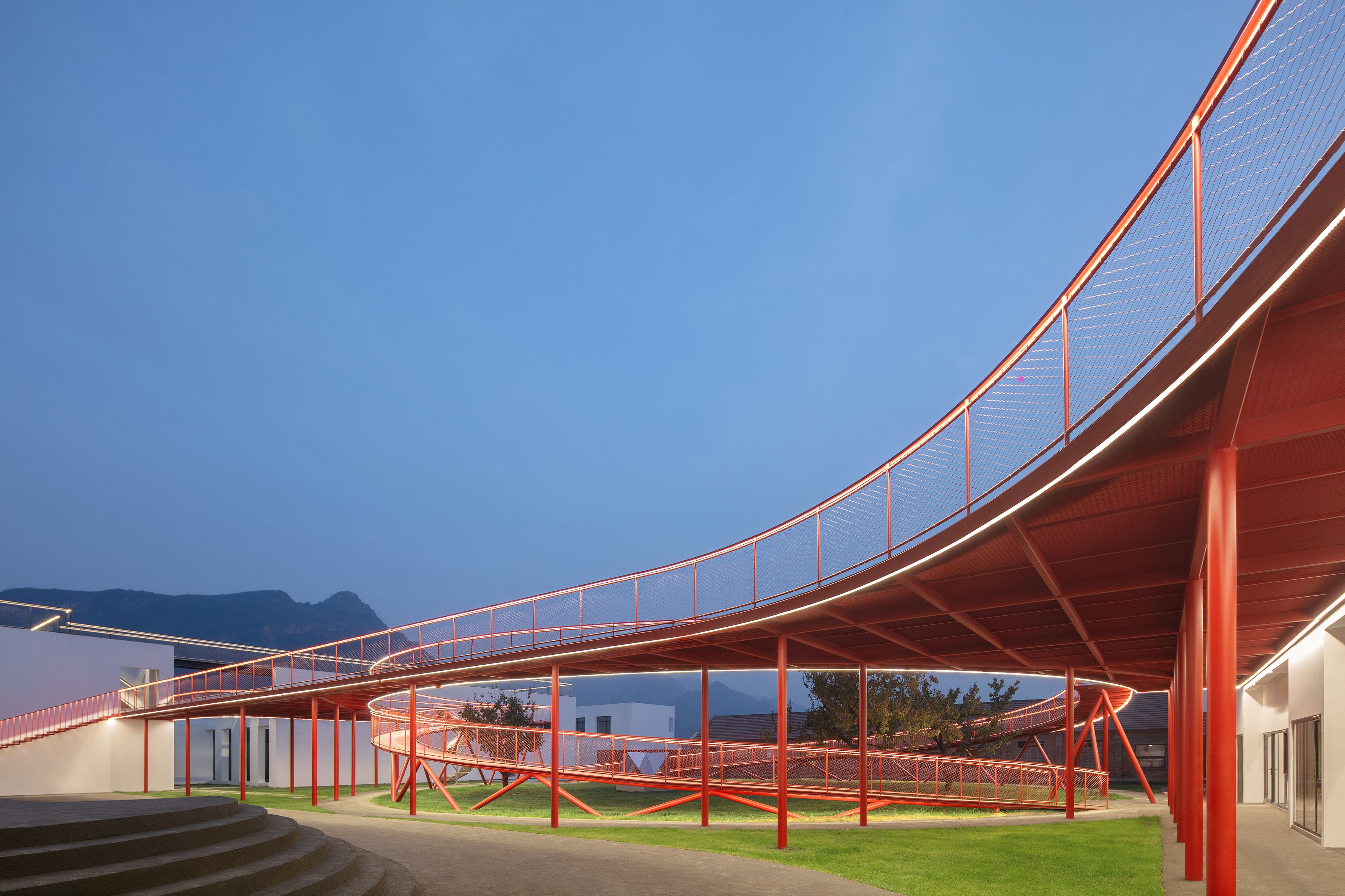 Youth Activity Center | Renovated from Old Factory, Moguang Studio | International Design Awards Winners