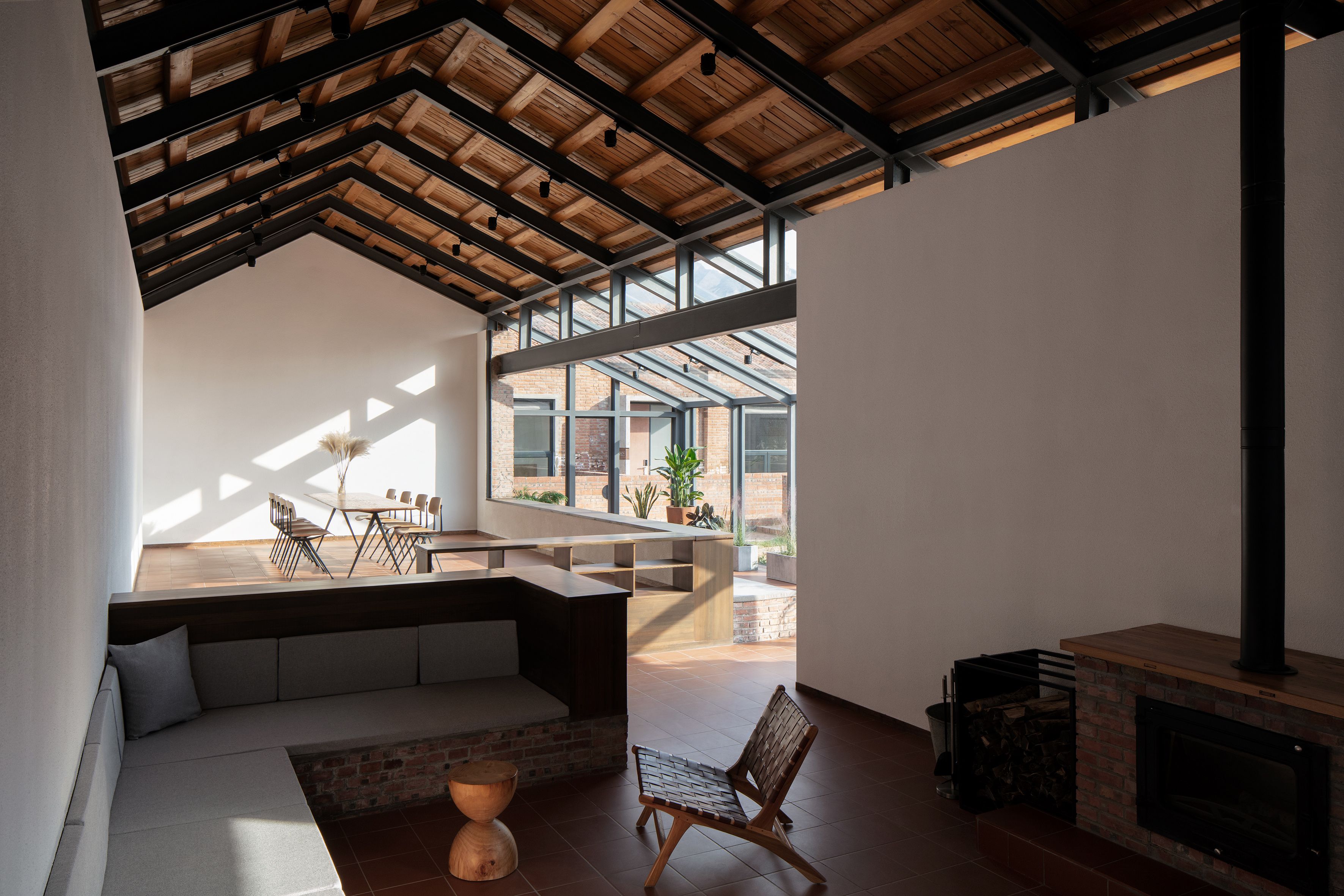 Youth Activity Center | Renovated from Old Factory, Moguang Studio | International Design Awards Winners