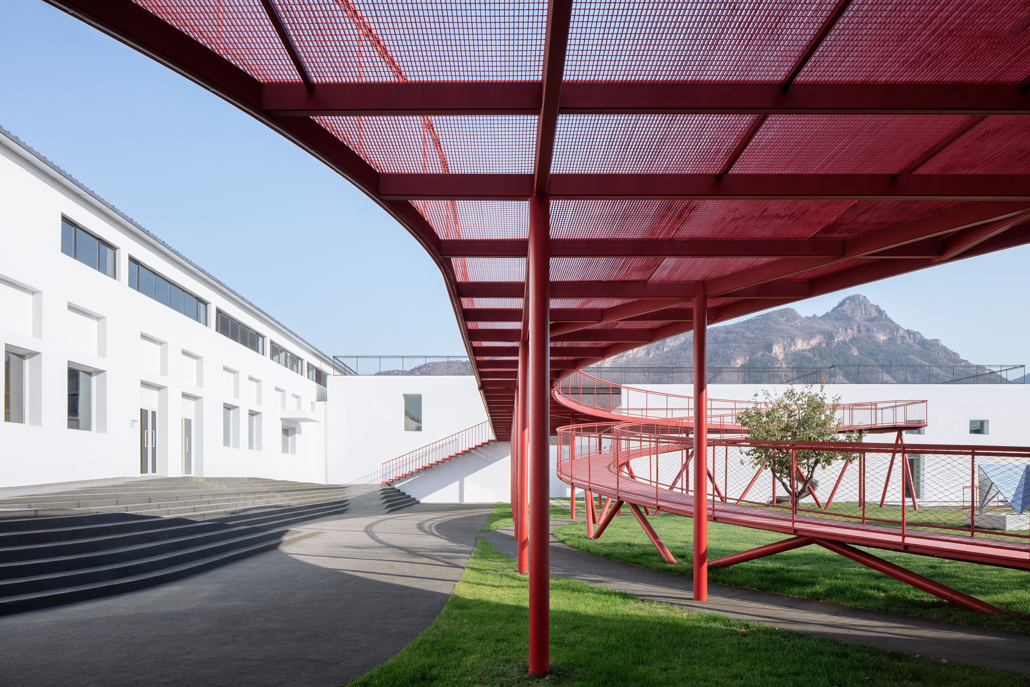 Youth Activity Center | Renovated from Old Factory, Moguang Studio | International Design Awards Winners
