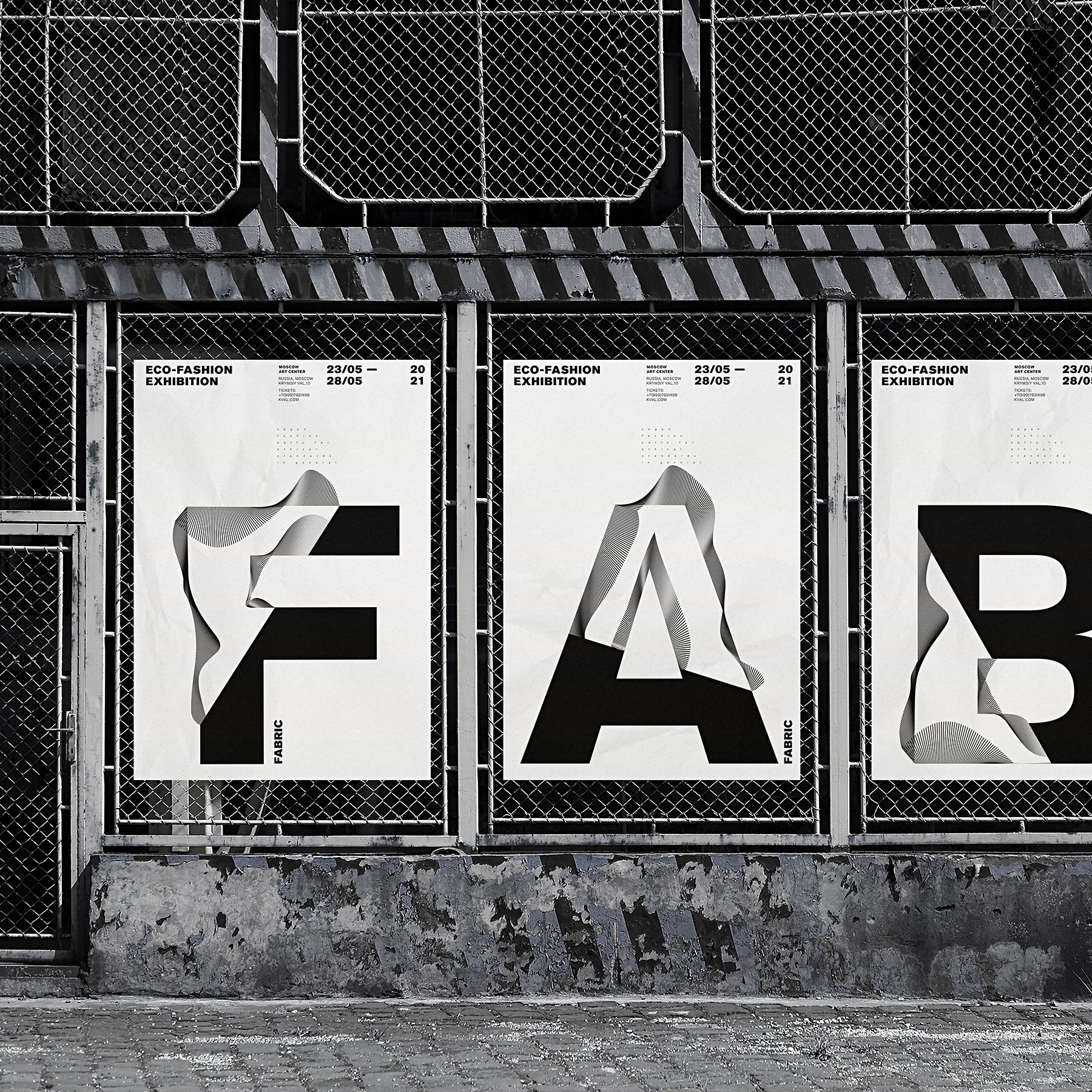 Fabric - Sustainable Fashion Design Concept,  | International Design Awards Winners