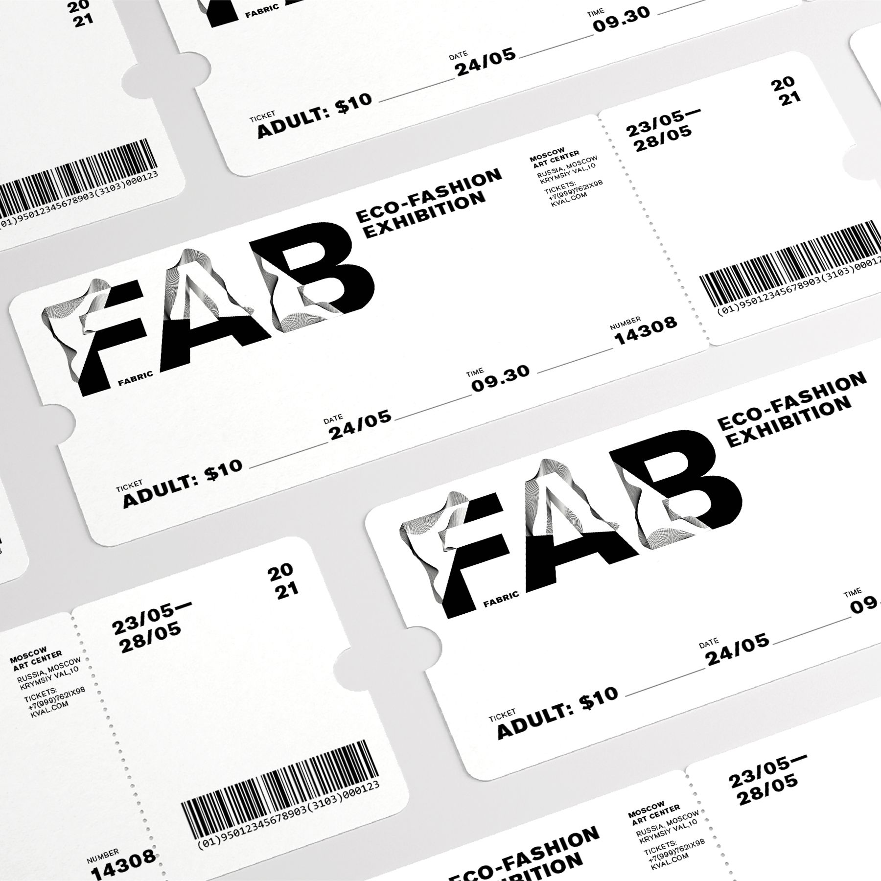 Fabric - Sustainable Fashion Design Concept,  | International Design Awards Winners