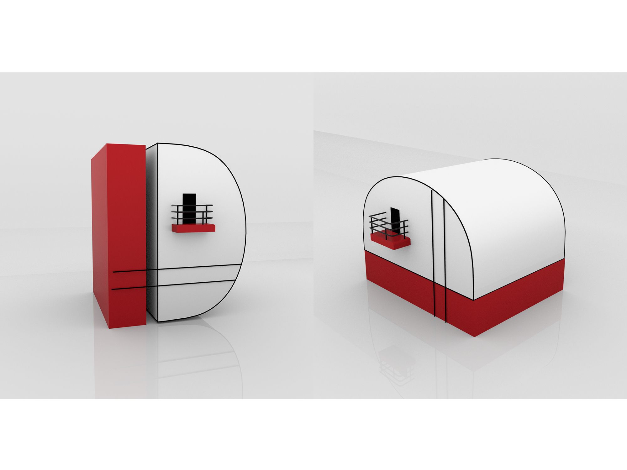 Primary Residence Installation, evleen | International Design Awards Winners