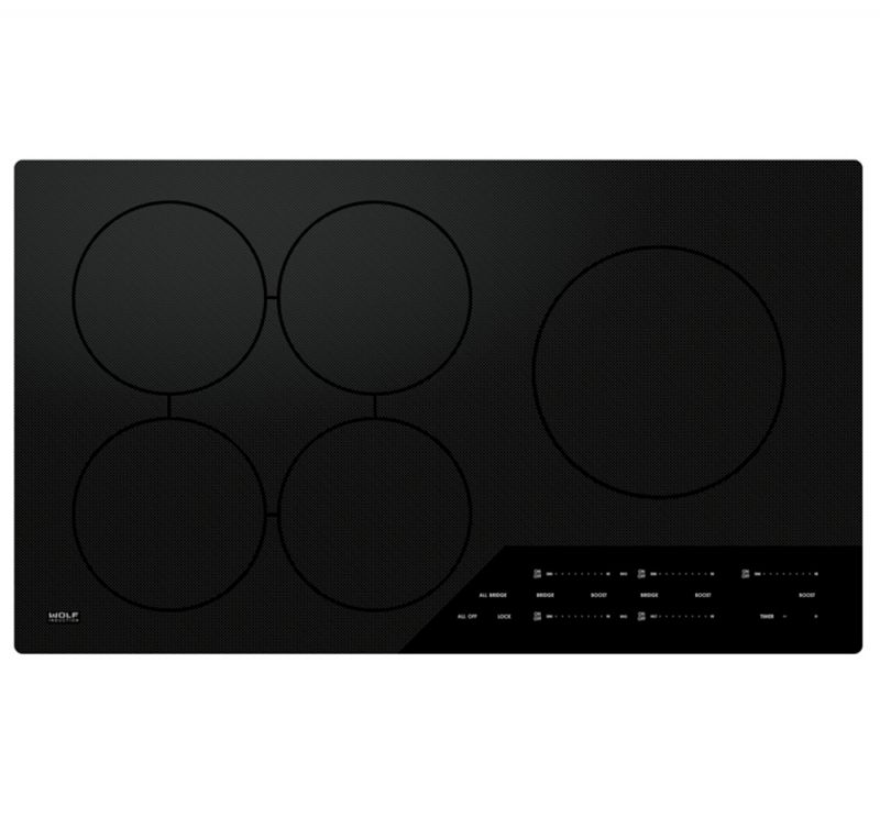 Wolf Induction Range by Curt Cruver, Cesaroni Design Associates, Inc