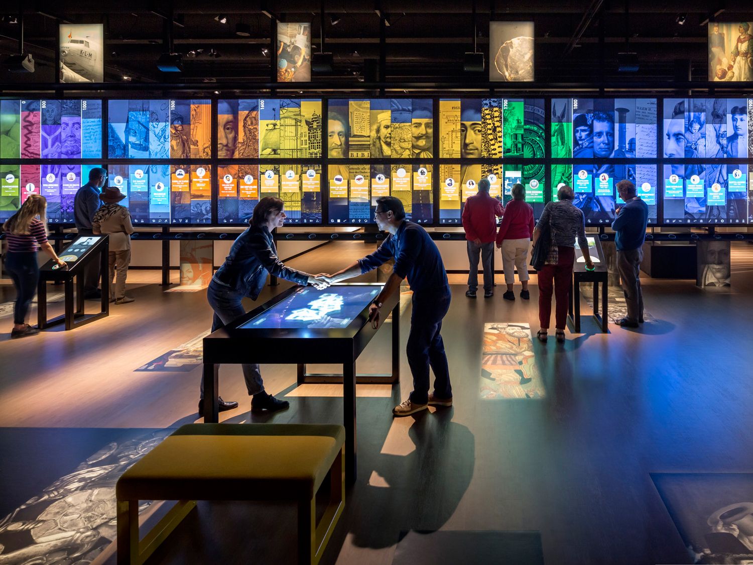The Canon of Dutch History, Kossmann.Dejong | International Design Awards Winners