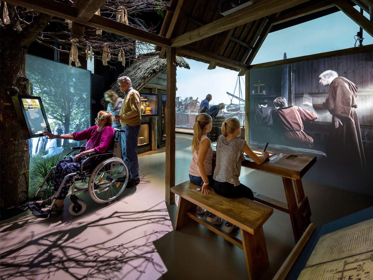 The Canon of Dutch History, Kossmann.Dejong | International Design Awards Winners