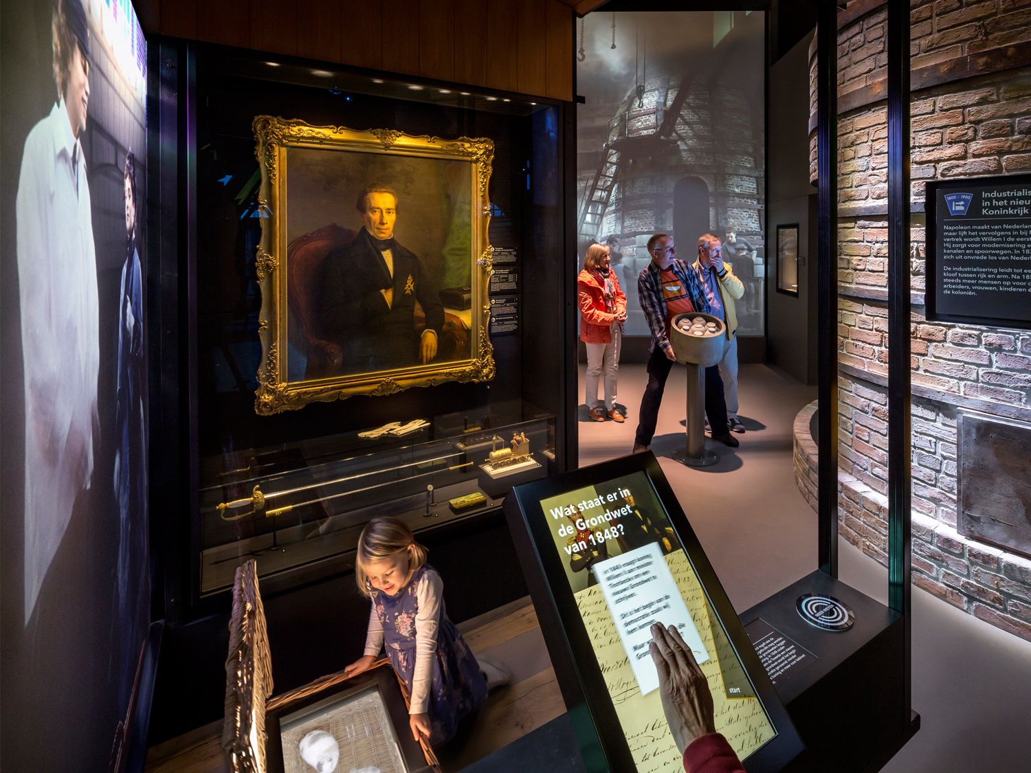 The Canon of Dutch History, Kossmann.Dejong | International Design Awards Winners