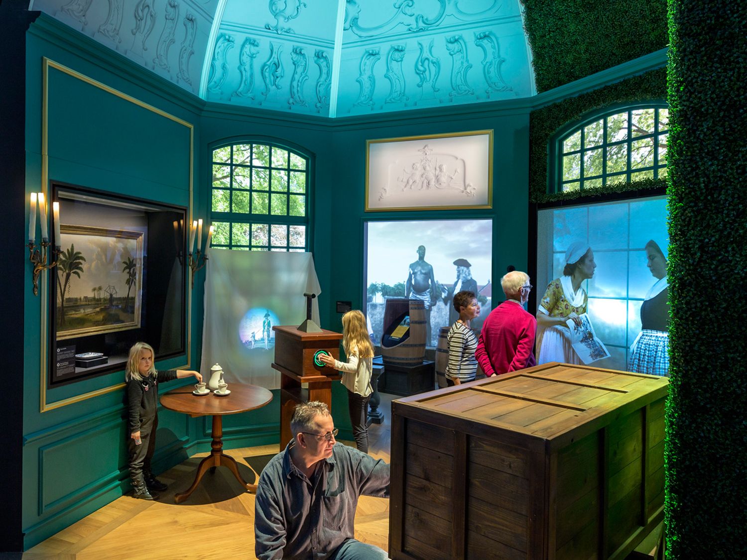 The Canon of Dutch History, Kossmann.Dejong | International Design Awards Winners