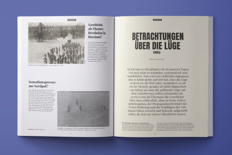 Fake. Das Magazin, Kossmanndejong | International Design Awards Winners