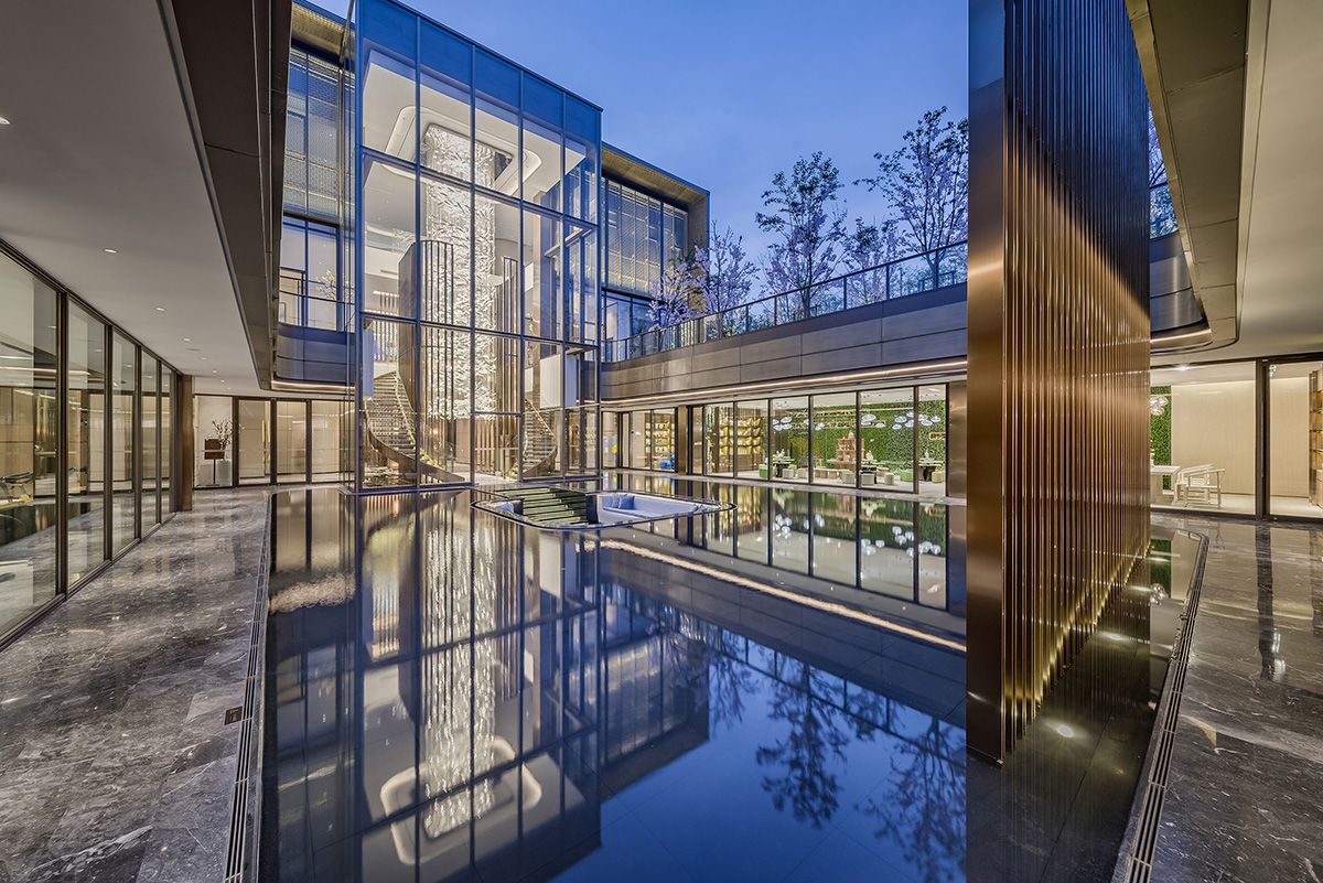 Zhongnan Mansion, Klid ( Kris Lin International Design) | International Design Awards Winners