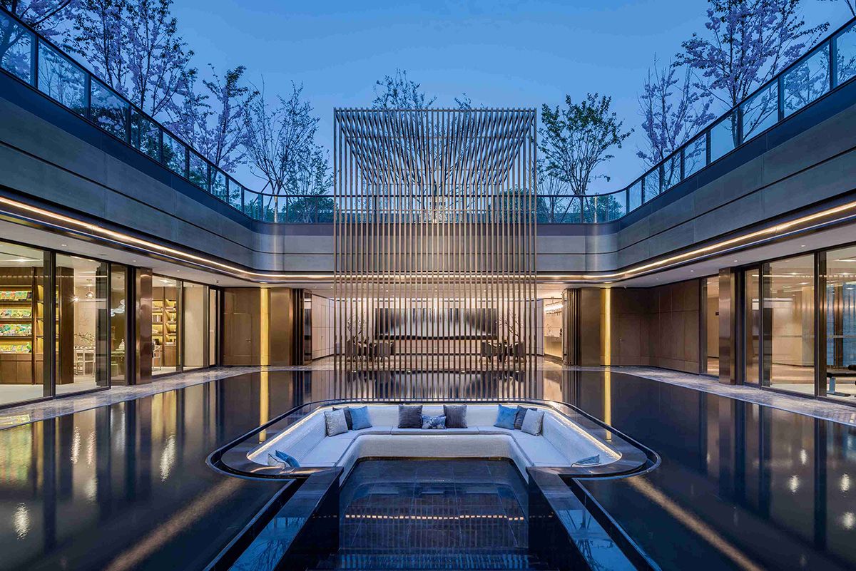 Zhongnan Mansion, Klid ( Kris Lin International Design) | International Design Awards Winners