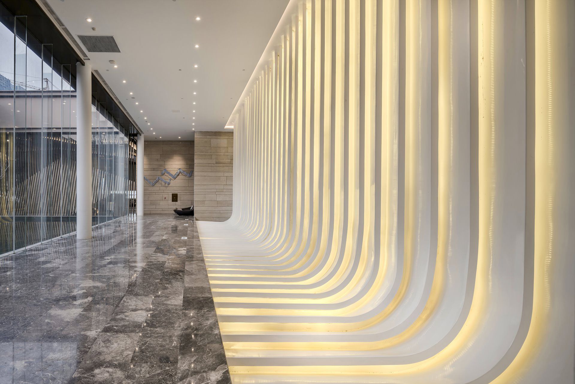 Light Waterfall, Klid ( Kris Lin International Design) | International Design Awards Winners