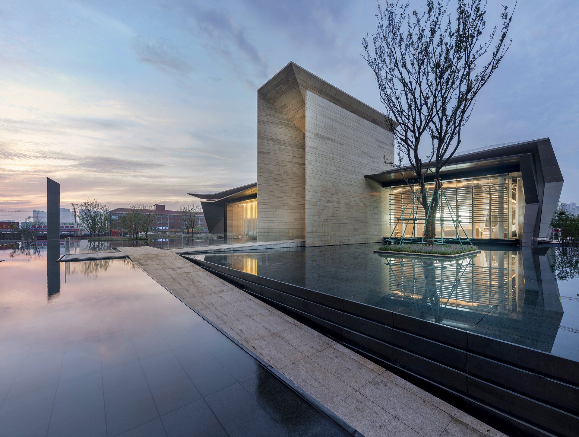 Light Waterfall, Klid ( Kris Lin International Design) | International Design Awards Winners