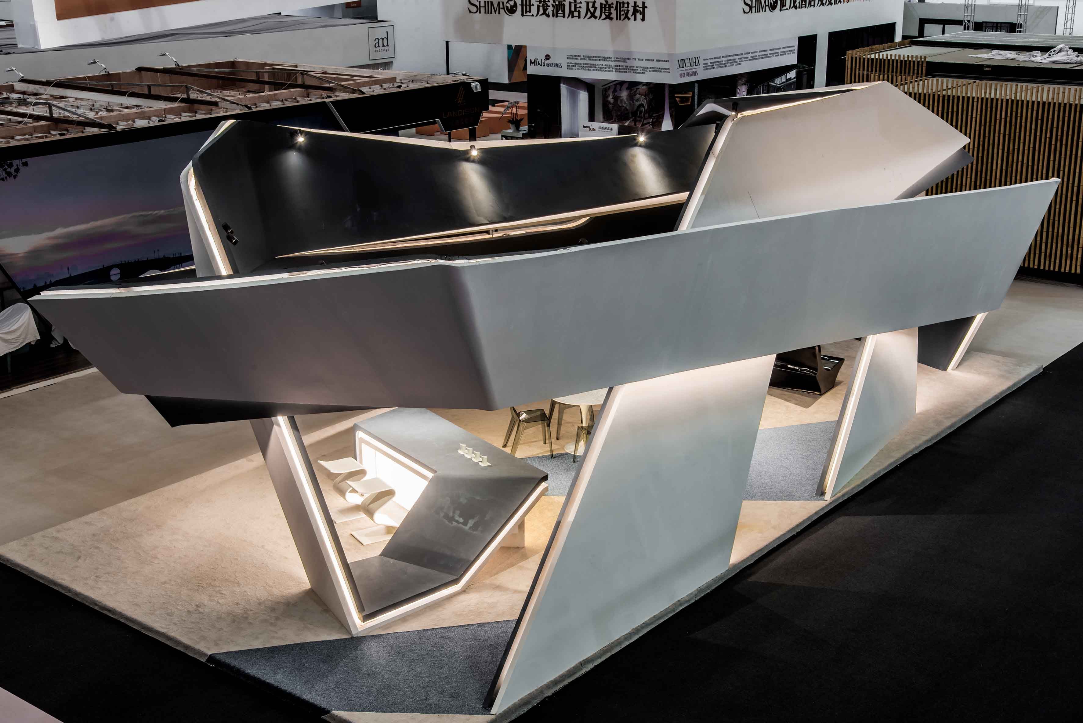 TWISTING, KLID ( Kris Lin International Design) | International Design Awards Winners