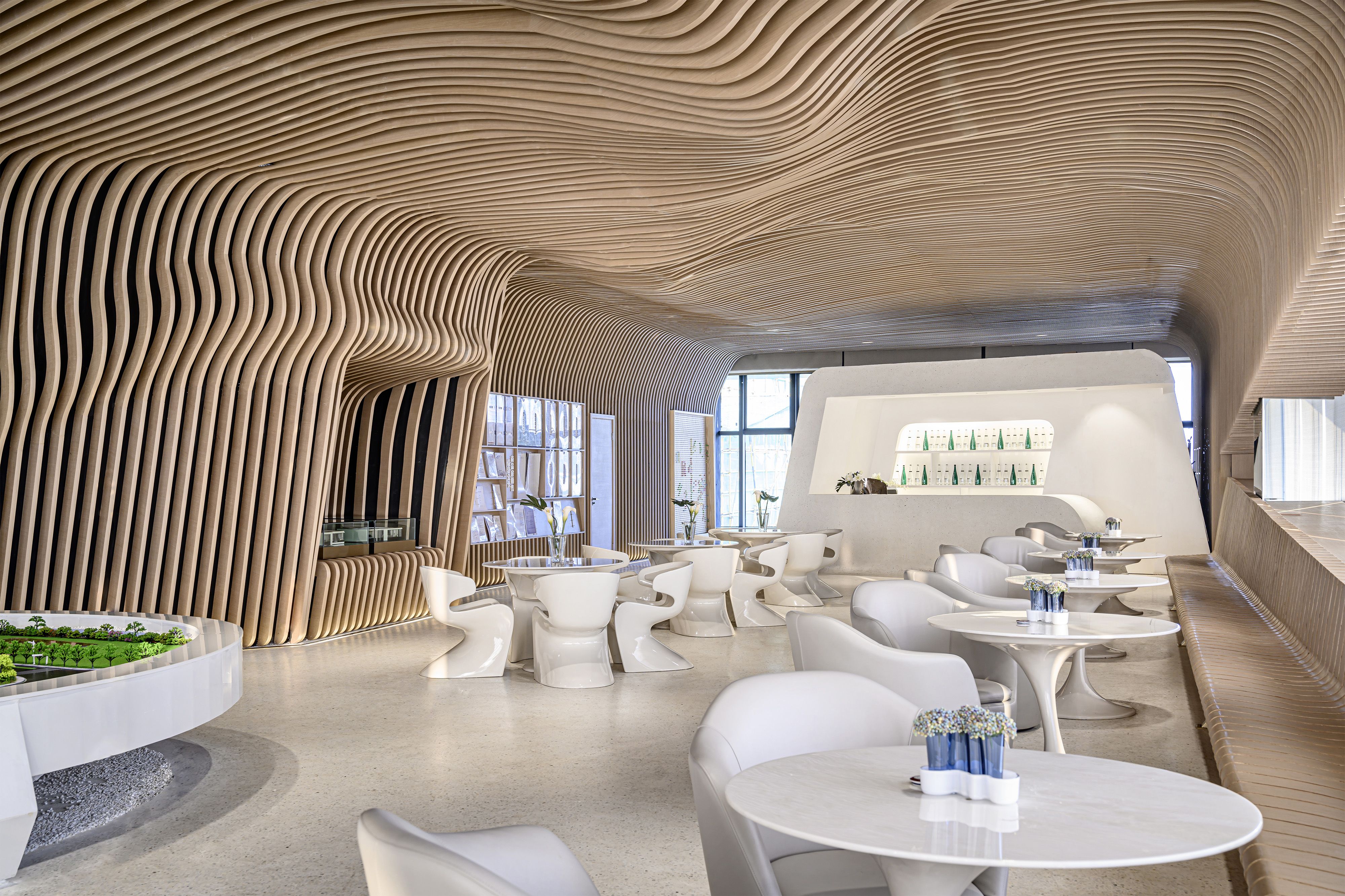 Fluid Space, KLID ( Kris Lin International Design) | International Design Awards Winners