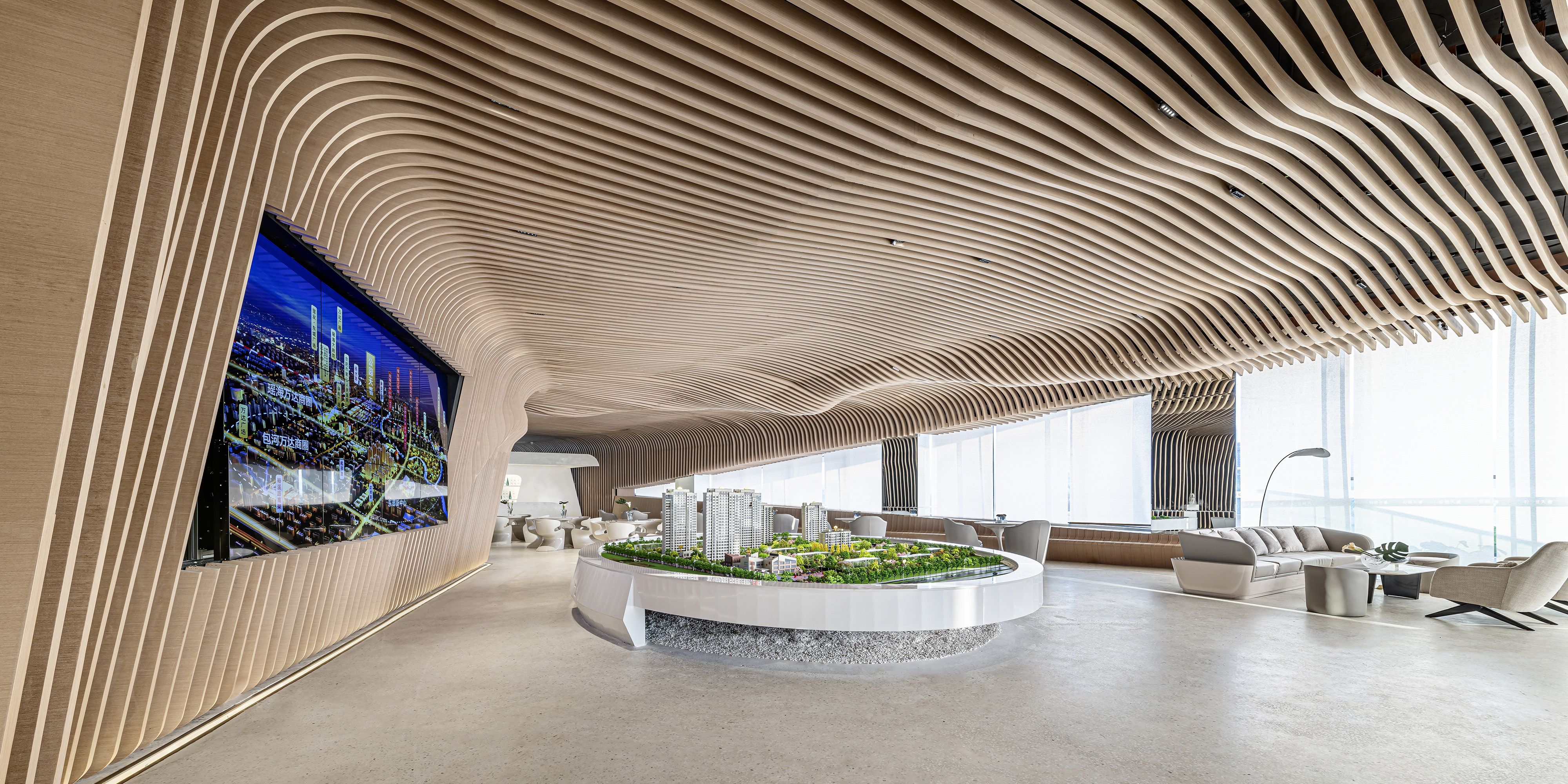 Fluid Space, KLID ( Kris Lin International Design) | International Design Awards Winners