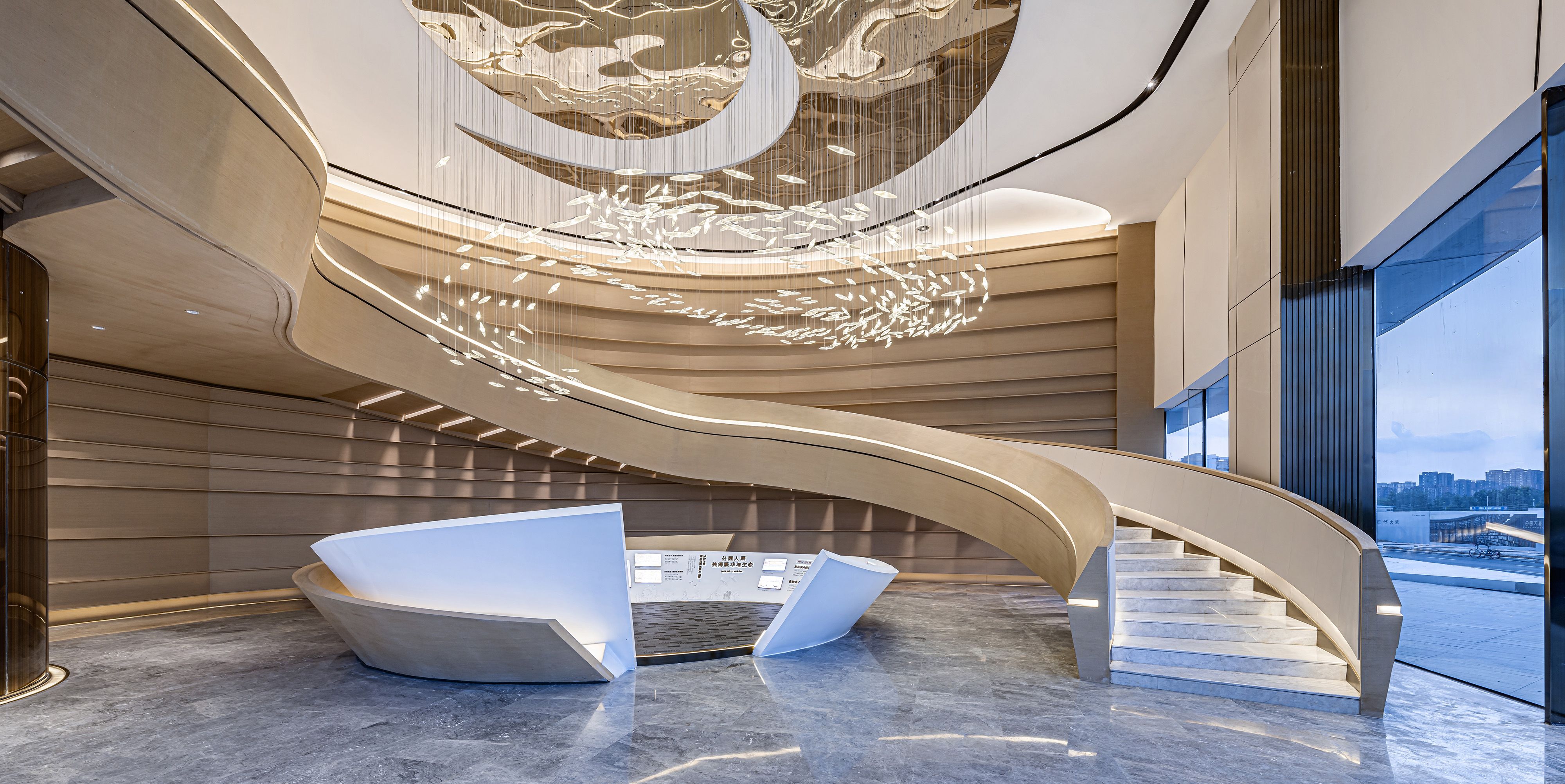 Fluid Space, KLID ( Kris Lin International Design) | International Design Awards Winners